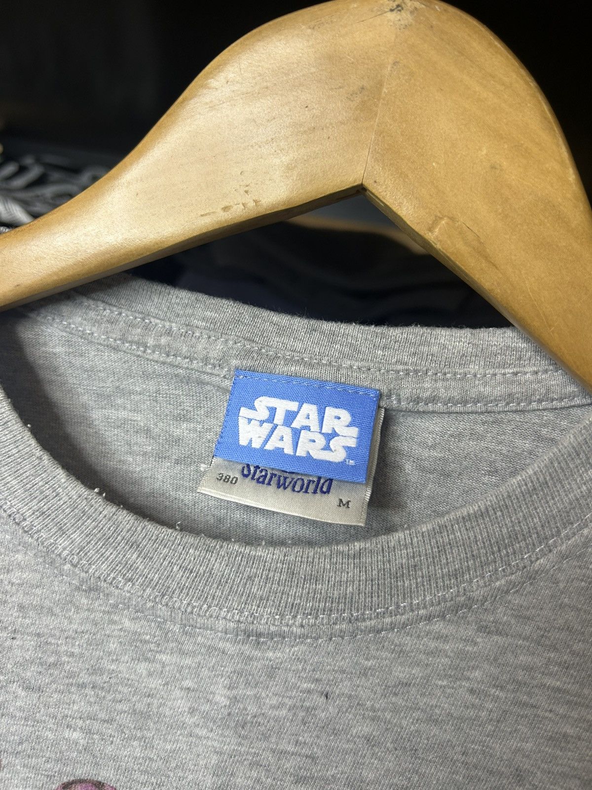 Vintage Vintage Star Wars Retro Graphic T-Shirt Size US M / EU 48-50 / 2 - 2 Thumbnail