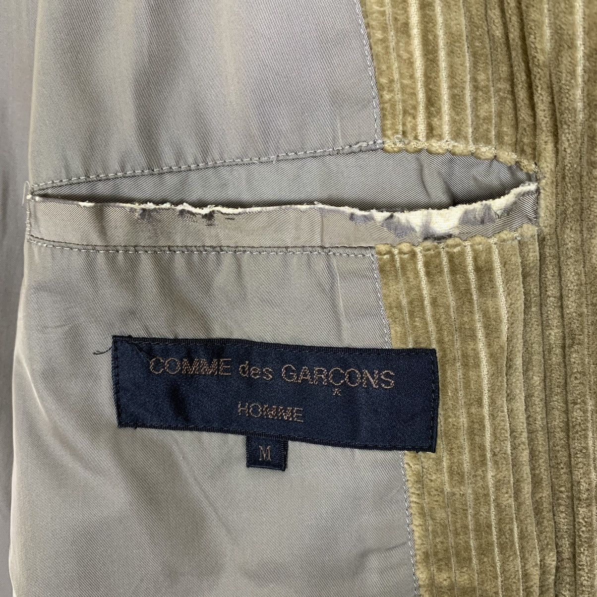 Comme des Garcons × Designer × Japanese Brand Designer Comme des Garcons Homme Corduroy Jacket Size US M / EU 48-50 / 2 - 13 Thumbnail