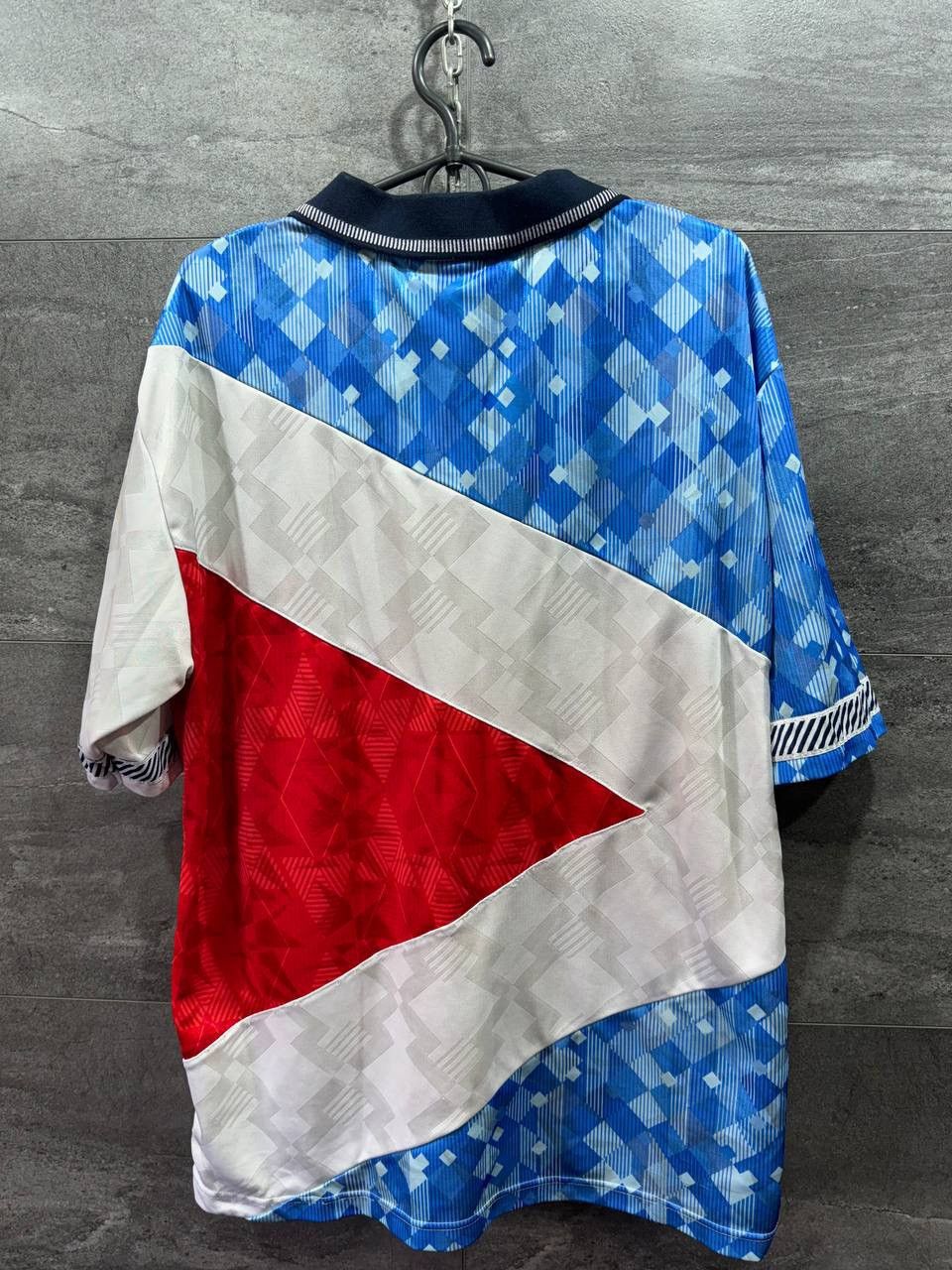 Other Vintage England Football Team Jersey Shirt Score Draw Size US XL / EU 56 / 4 - 10 Thumbnail