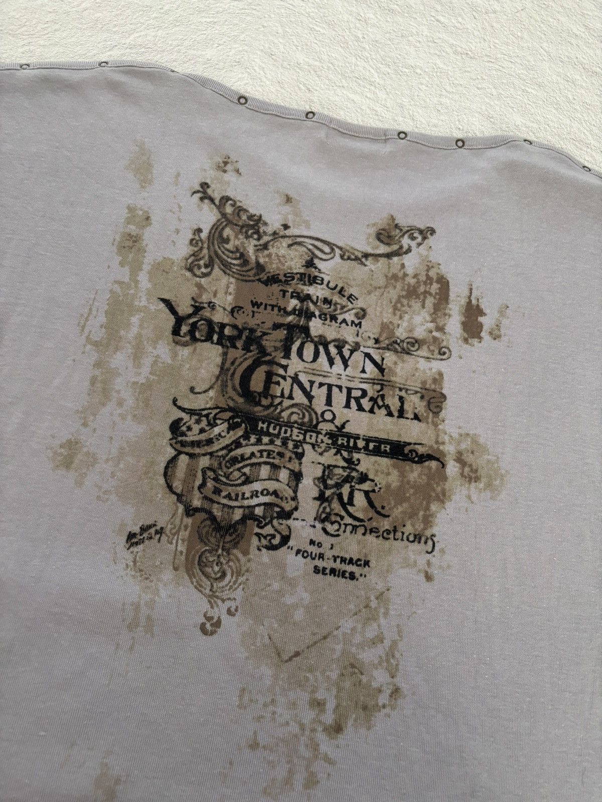 Hysteric Glamour Y2k crestons ifsixwasnine punk style tshirt Size M / US 6-8 / IT 42-44 - 7 Thumbnail
