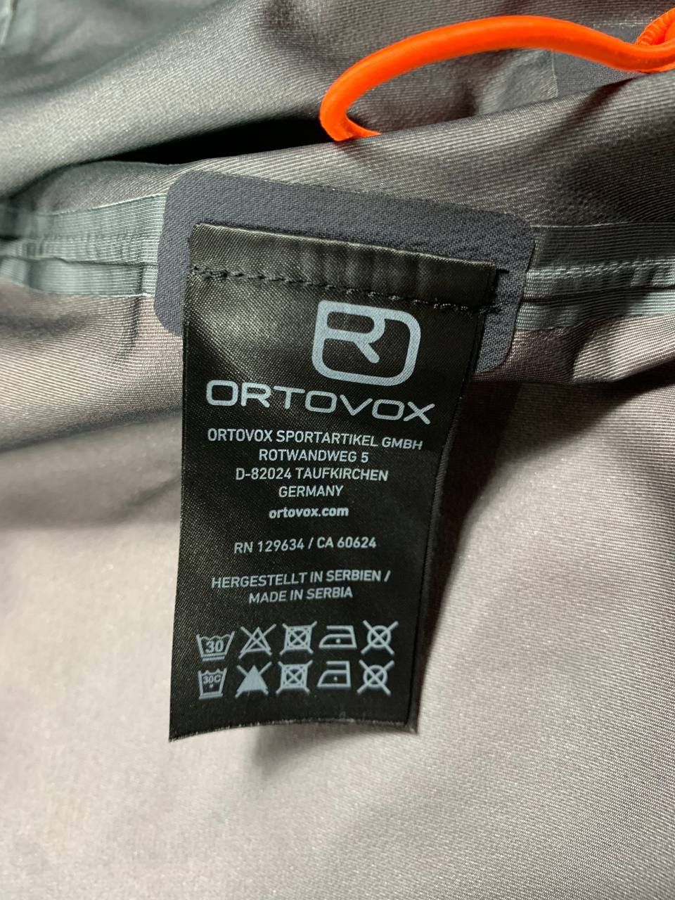 ORTOVOX Ortovox Westalpen 3L Mens Outdoor Jacket Gorpcore Size US XL / EU 56 / 4 - 13 Thumbnail