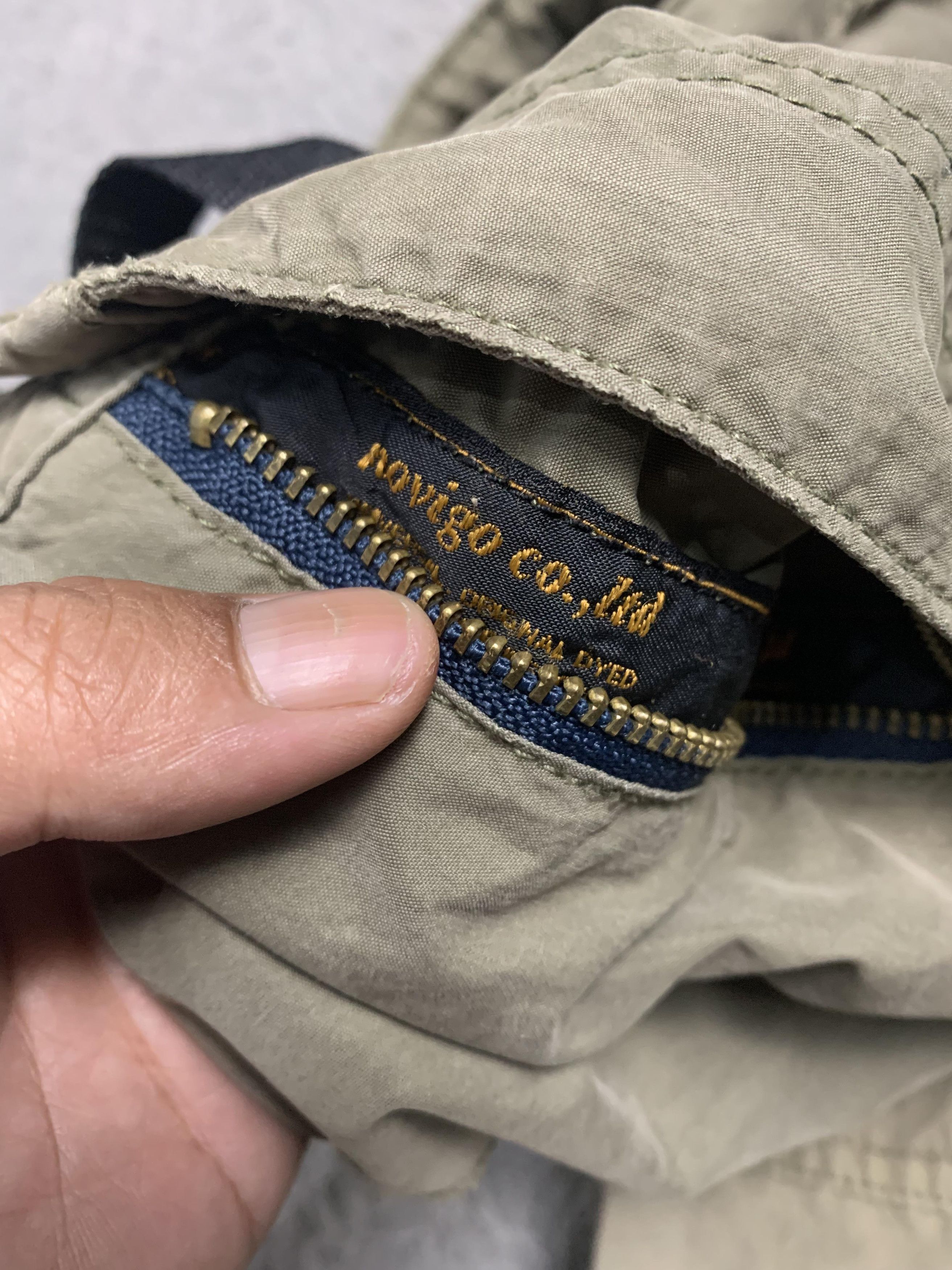 14th & Union Vintage Short Pants Union Made Novigo co ltd Size US 32 / EU 48 - 7 Thumbnail