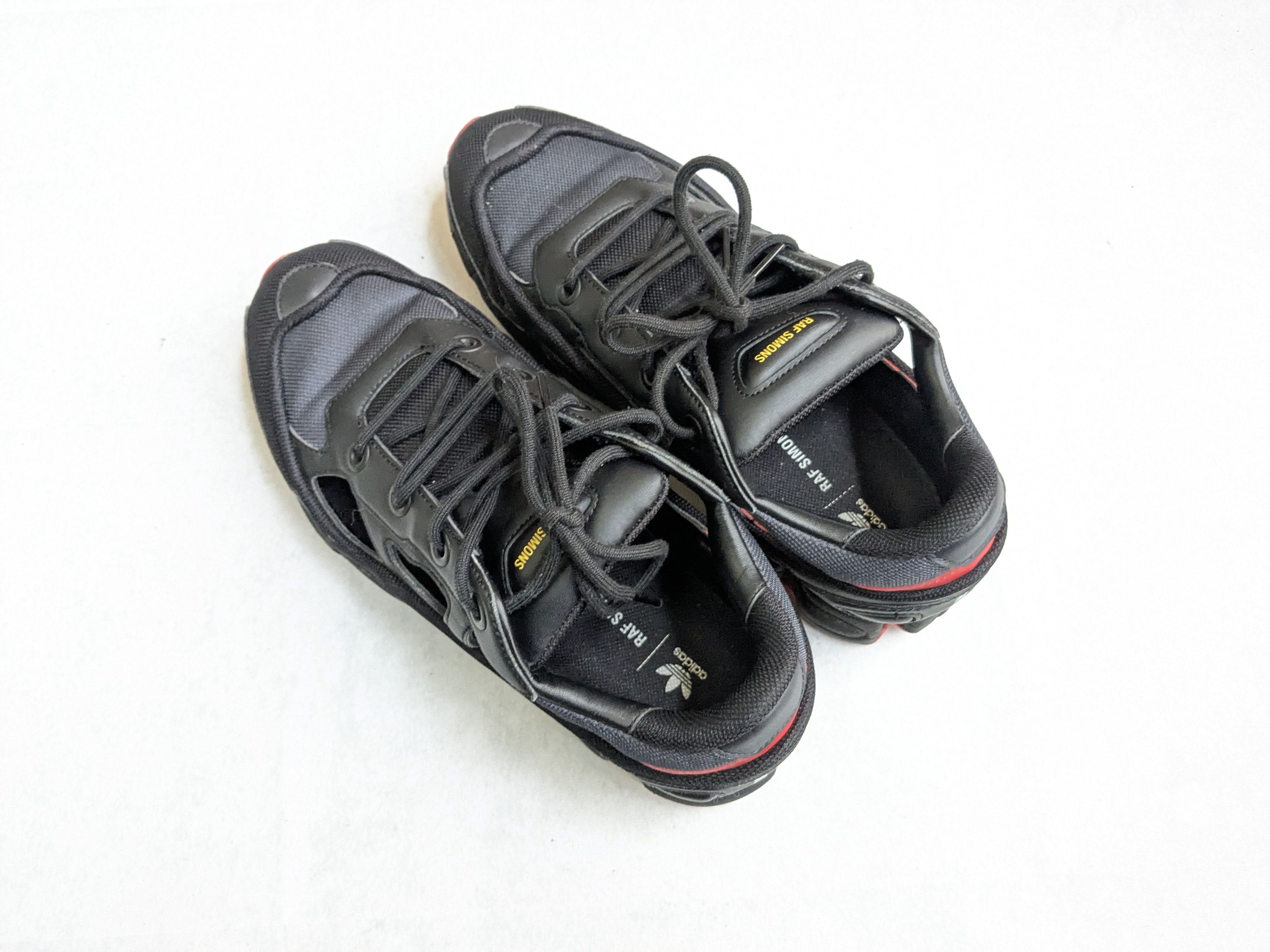 Raf Simons Adidas x Raf Simons OZWEEGO REPLICANT BELGIUM F34234 11 Size US 11 / EU 44 - 12 Thumbnail