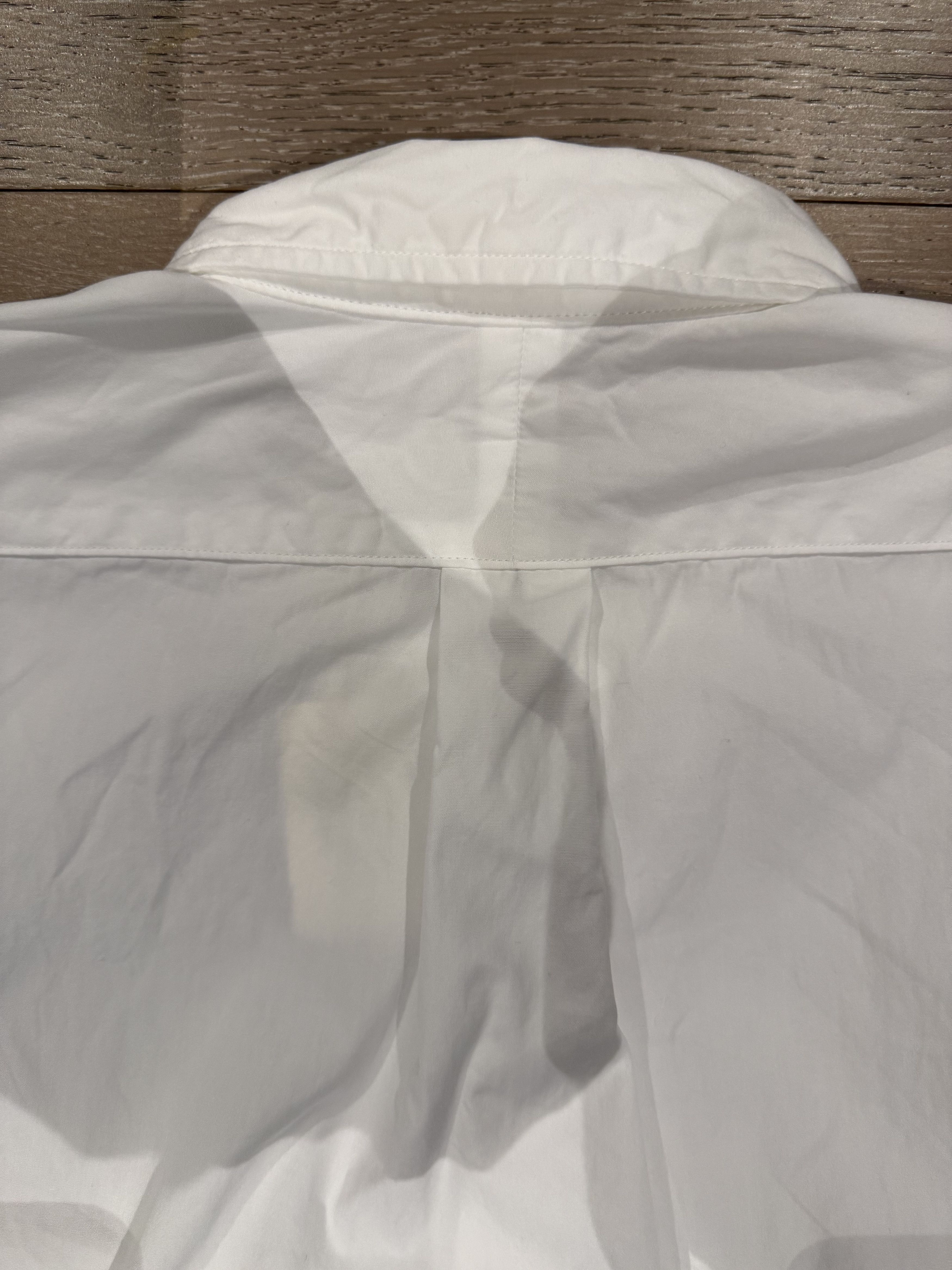 PHIGVEL MAKERS & Co. 💚 Phigvel Makers & Co. Regular Collar Dress Shirt Off White Size US M / EU 48-50 / 2 - 15 Thumbnail