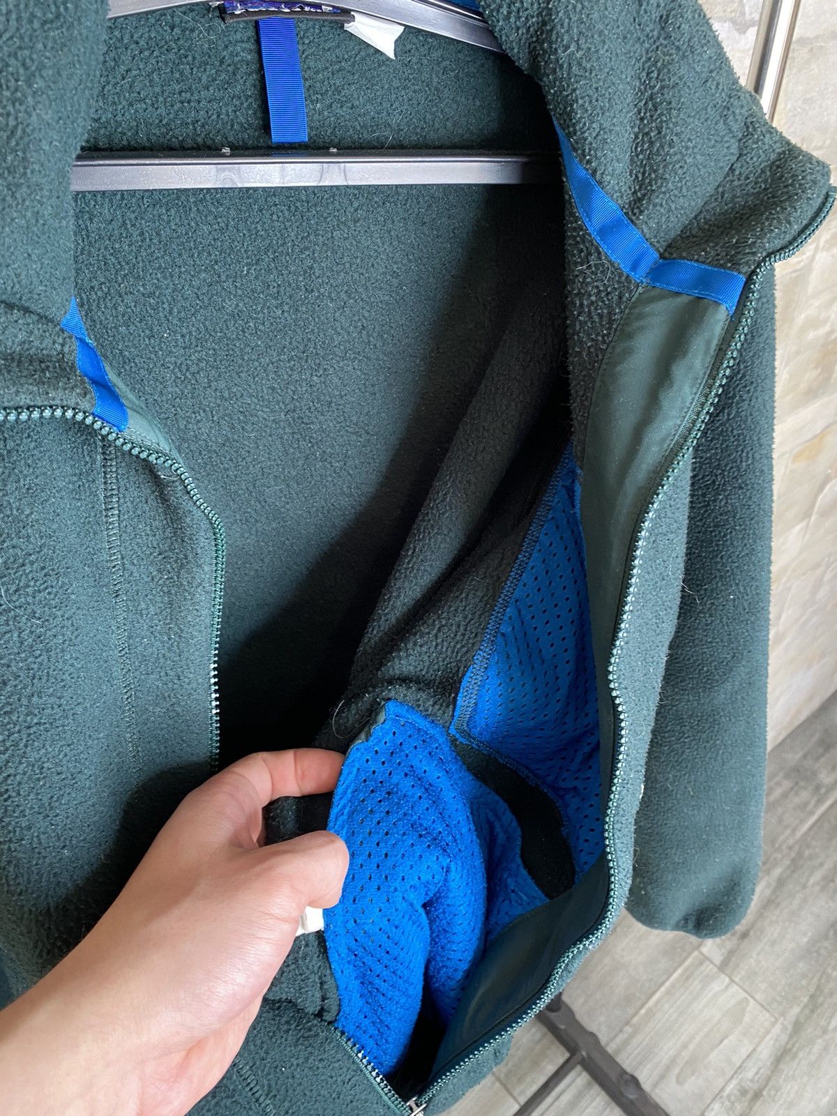 Patagonia × Vintage Vintage 90s Patagonia Synchilla Zip Up Fleece Jacket Size US S / EU 44-46 / 1 - 18 Thumbnail
