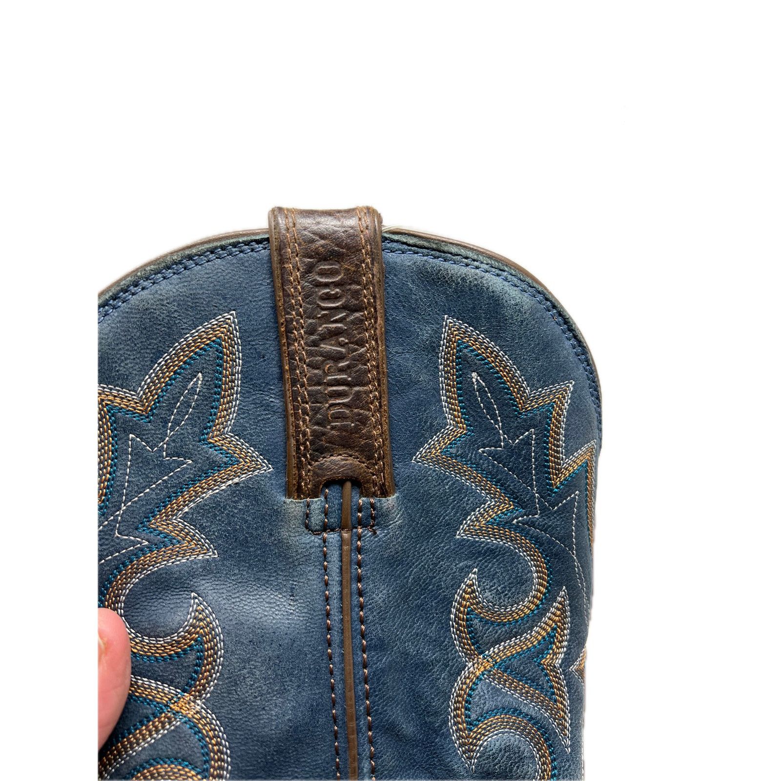 Durango Durango Western Boots Acorn Cobalt Blue Mens 13 Size US 13 / EU 46 - 4 Thumbnail