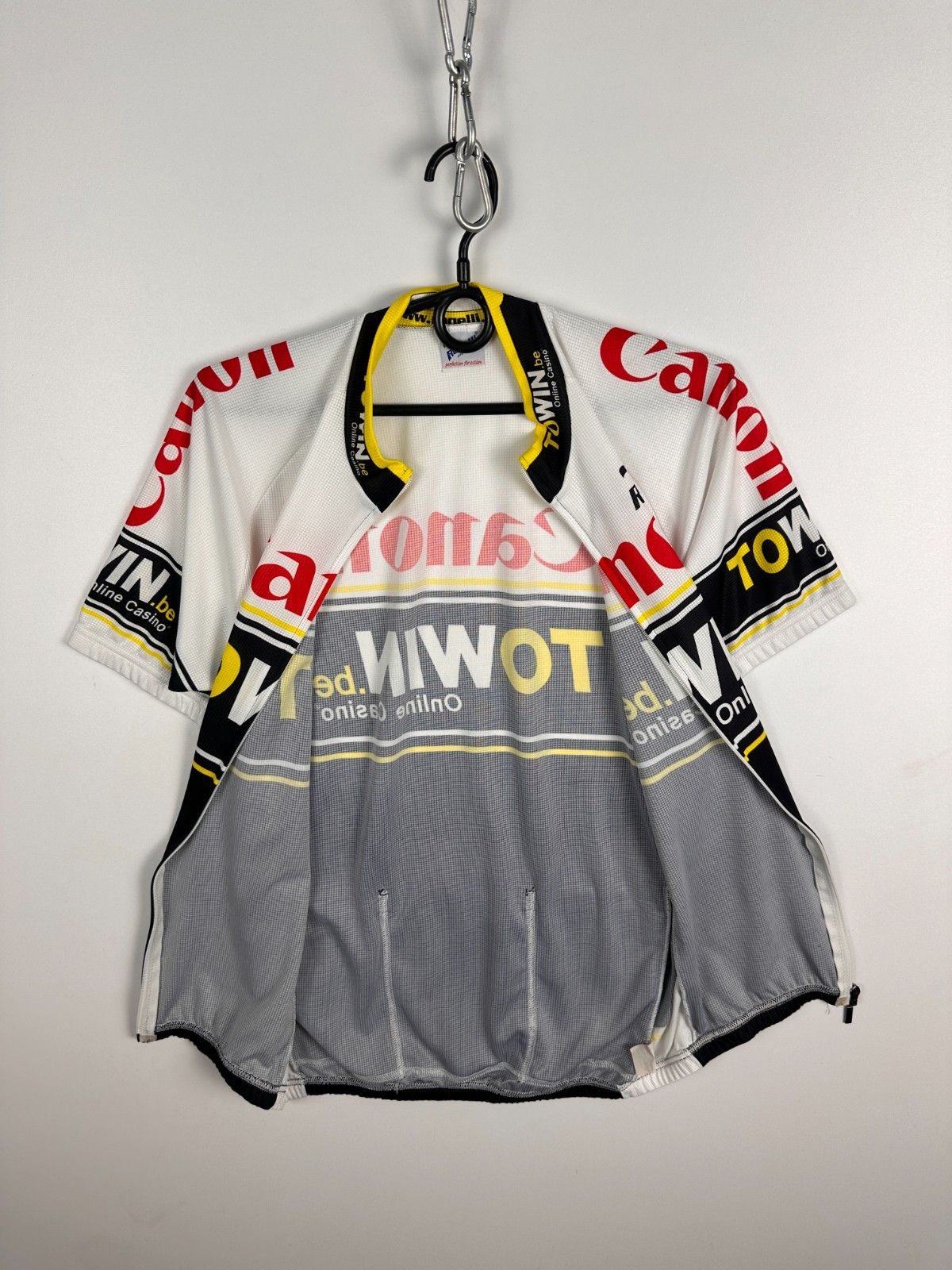 Other To Win Canon Cycling Team Jersey Rogelli Mens Size L Size US L / EU 52-54 / 3 - 4 Thumbnail