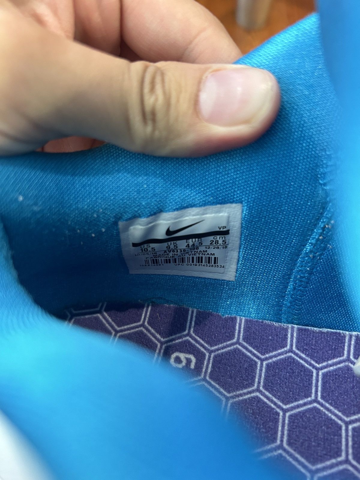 Nike Nike Kobe 4 Protro Draft Day Hornets Size US 10.5 / EU 43-44 - 5 Thumbnail