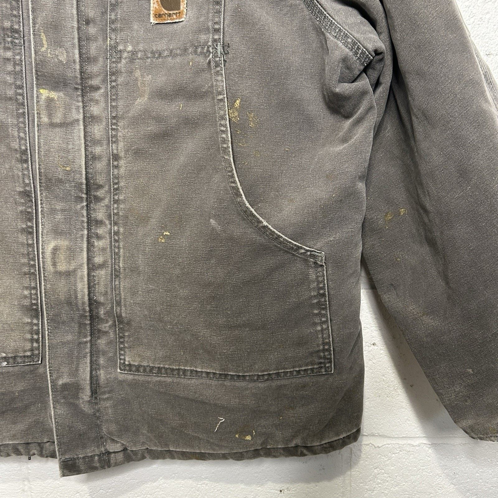 Carhartt Vintage Carhartt Quilted Arctic Jacket “Cement Grey” C26 CMT Size US XL / EU 56 / 4 - 4 Thumbnail