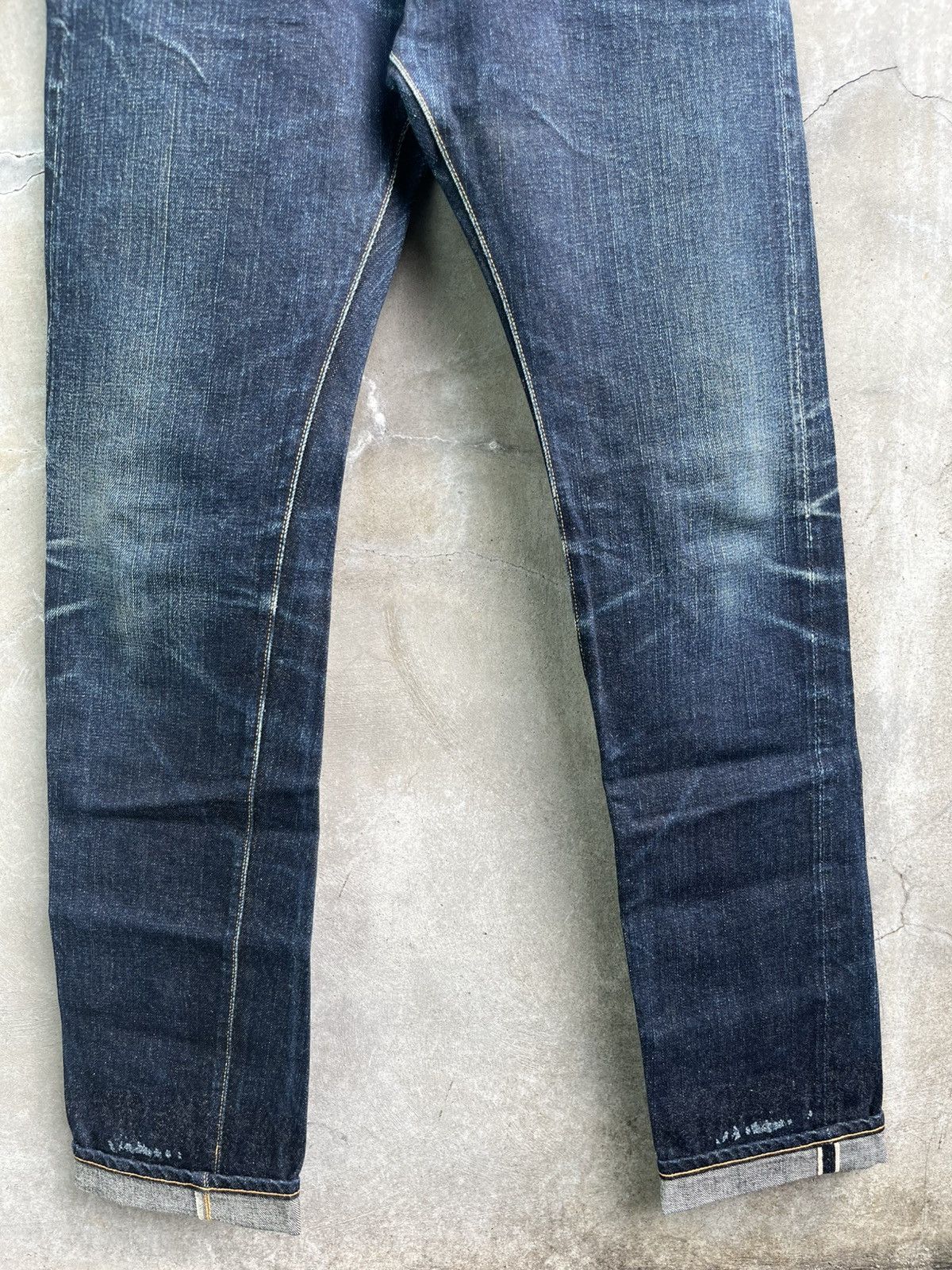 The Flat Head Japanese Denim Selvedge Jeans Size US 31 - 3 Thumbnail