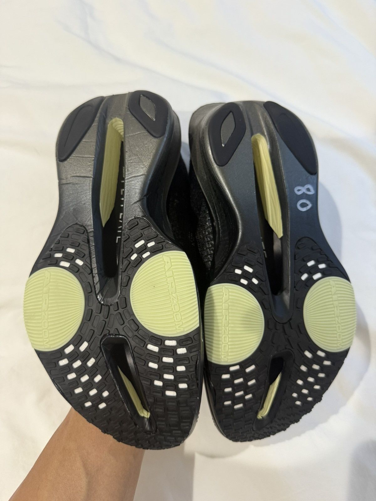 Nike Nike Alpha Fly Olive Aura Size US 7 / EU 40 - 3 Thumbnail