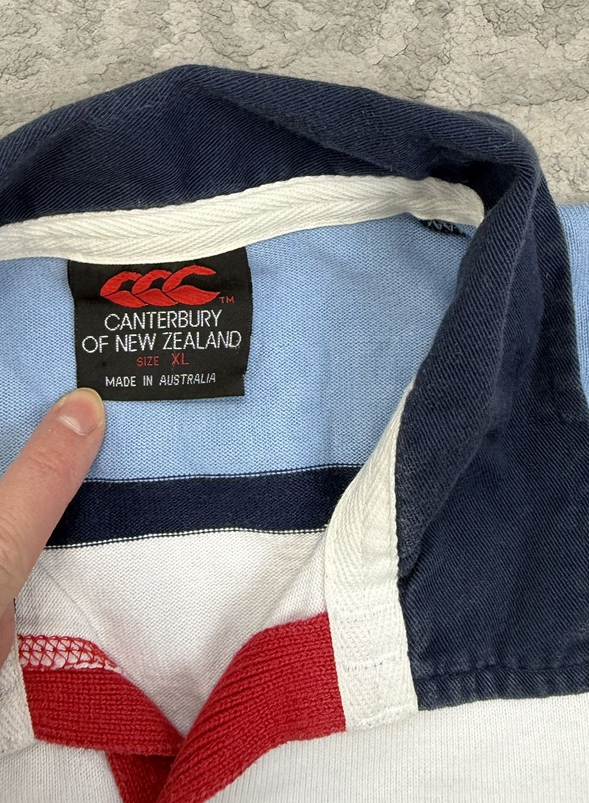Canterbury of New Zealand Jersey Canterbury NSW Waratahs 2002 Rugby Away Jersey Size US XL / EU 56 / 4 - 4 Thumbnail