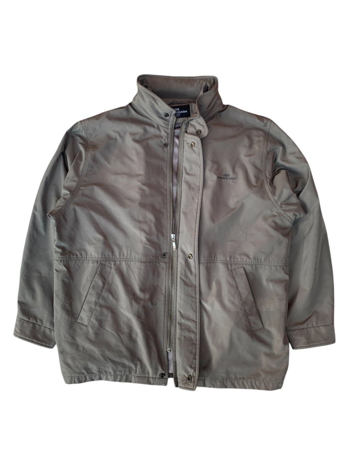 Balenciaga × Vintage VTG 00s Balenciaga jacket Size US L / EU 52-54 / 3 - 3 Thumbnail