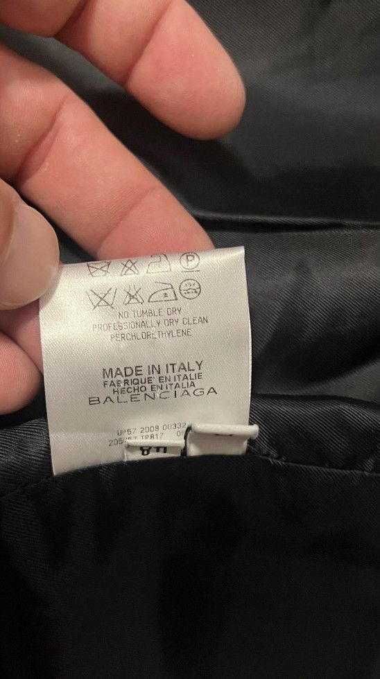 Wool jacket nicolas ghesquière