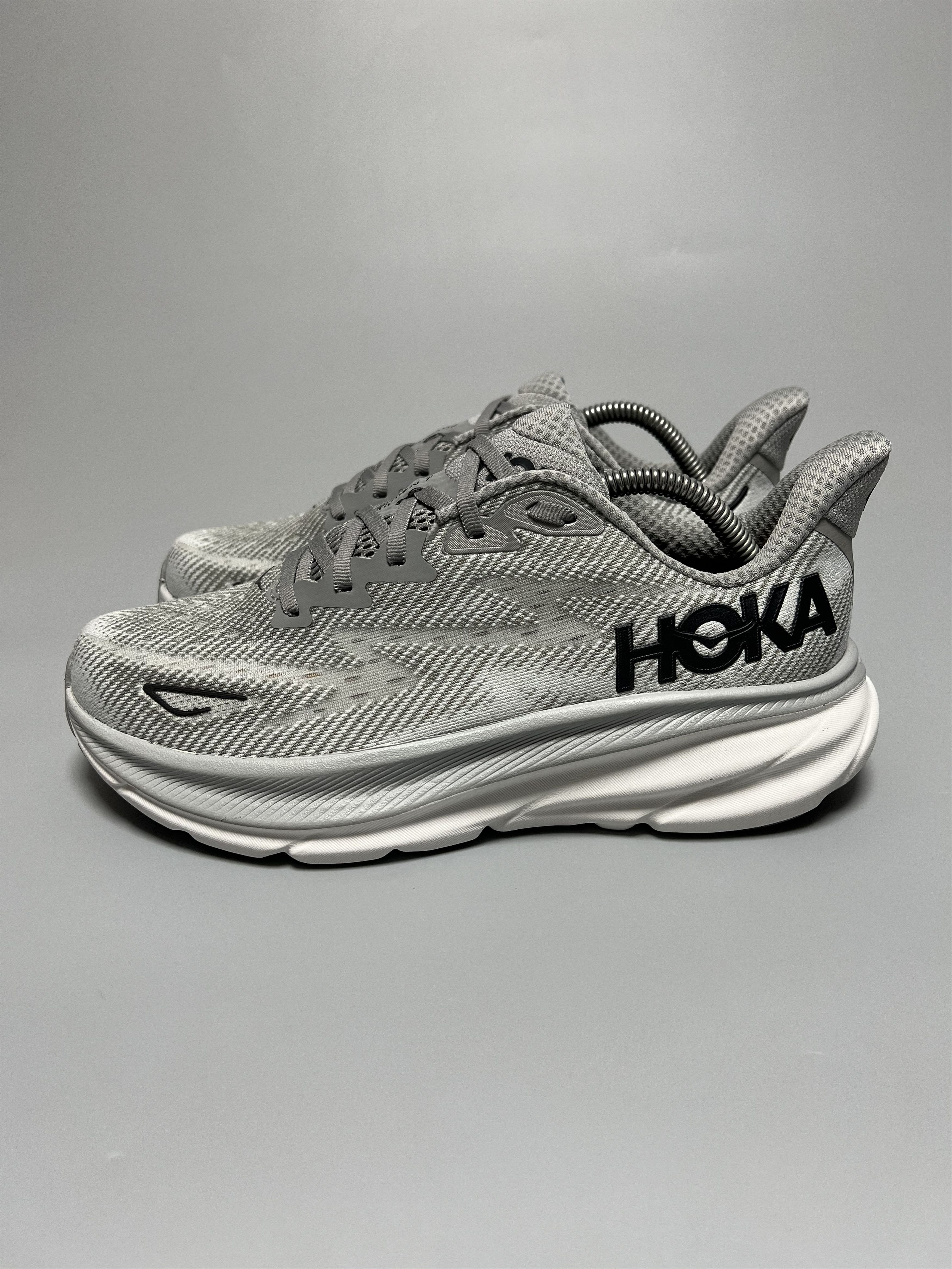 Hoka 8D Hoka One One Clifton 9 Running Shoes Walking Gym Size US 8 / EU 41 - 2 Thumbnail