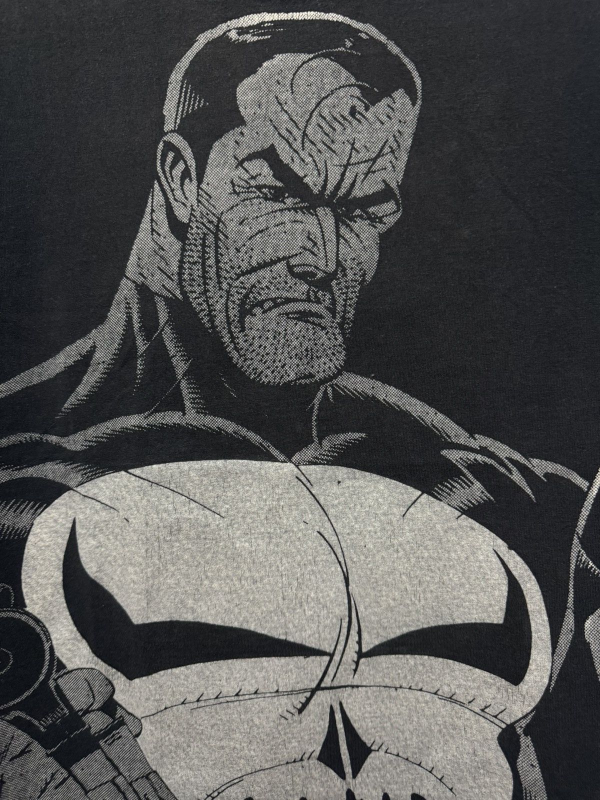 Marvel Comics × Vintage Vintage Marvel Comics Phantom Glow in Dark T shirt Size US M / EU 48-50 / 2 - 2 Thumbnail