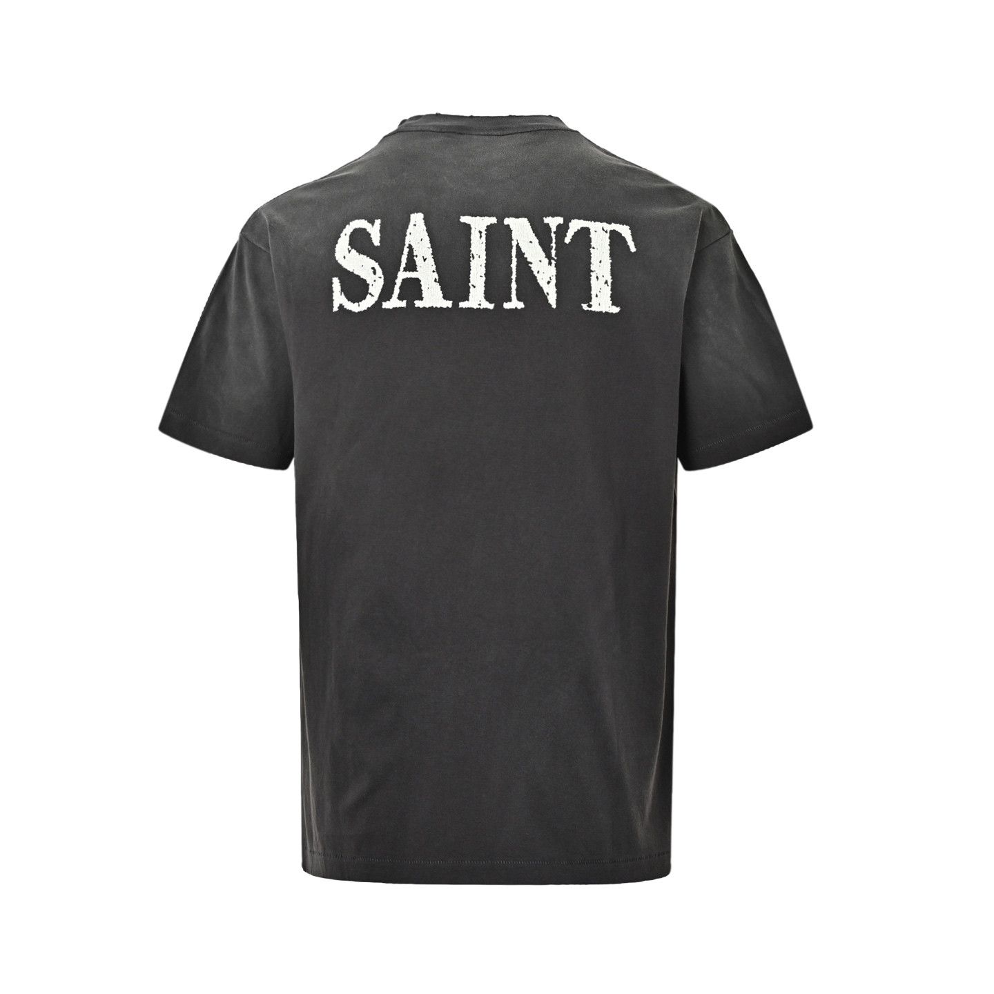 Saint Michael SAINT MICHAEL Death Statue Printed Short Sleeve VINTAGE STY Size US M / EU 48-50 / 2 - 3 Thumbnail