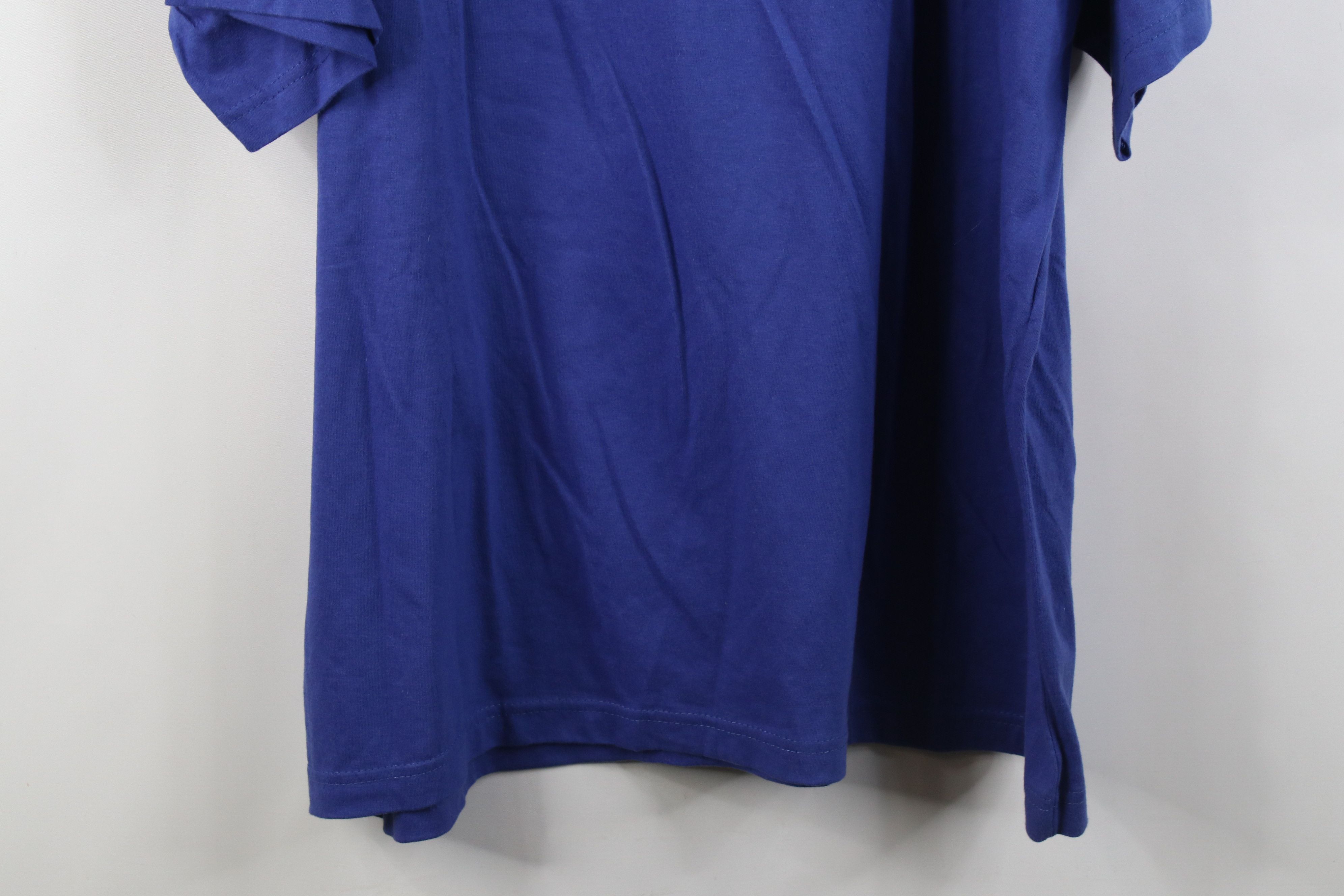 Vintage Deadstock Vintage 90s Streetwear Toronto Canada T-Shirt Blue Size US XL / EU 56 / 4 - 15 Thumbnail