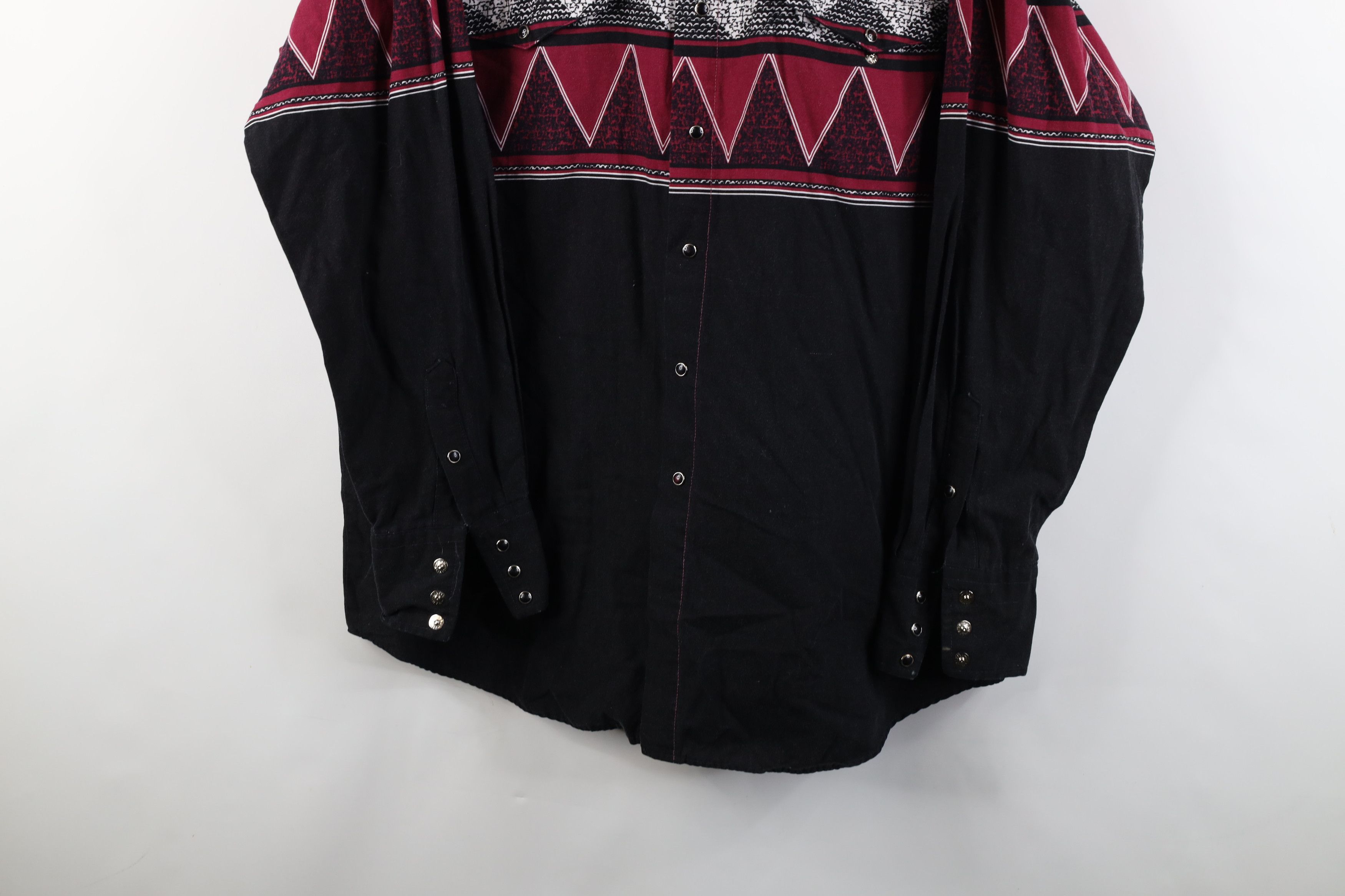 Vintage Vintage 90s Streetwear Western Rodeo Cowboy Button Shirt USA Size US XL / EU 56 / 4 - 3 Thumbnail