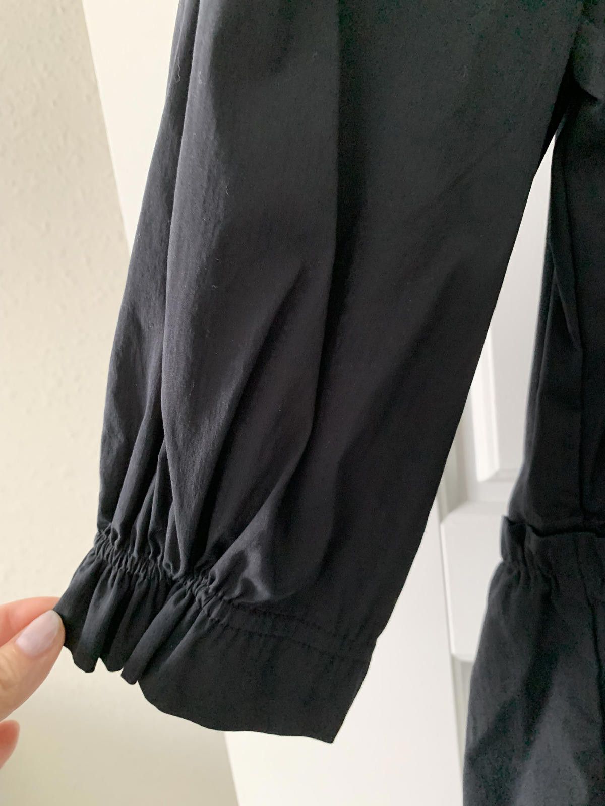 Other Scoop Ruffled 3/4 Sleeve Shirt New Size M / US 6-8 / IT 42-44 - 2 Thumbnail