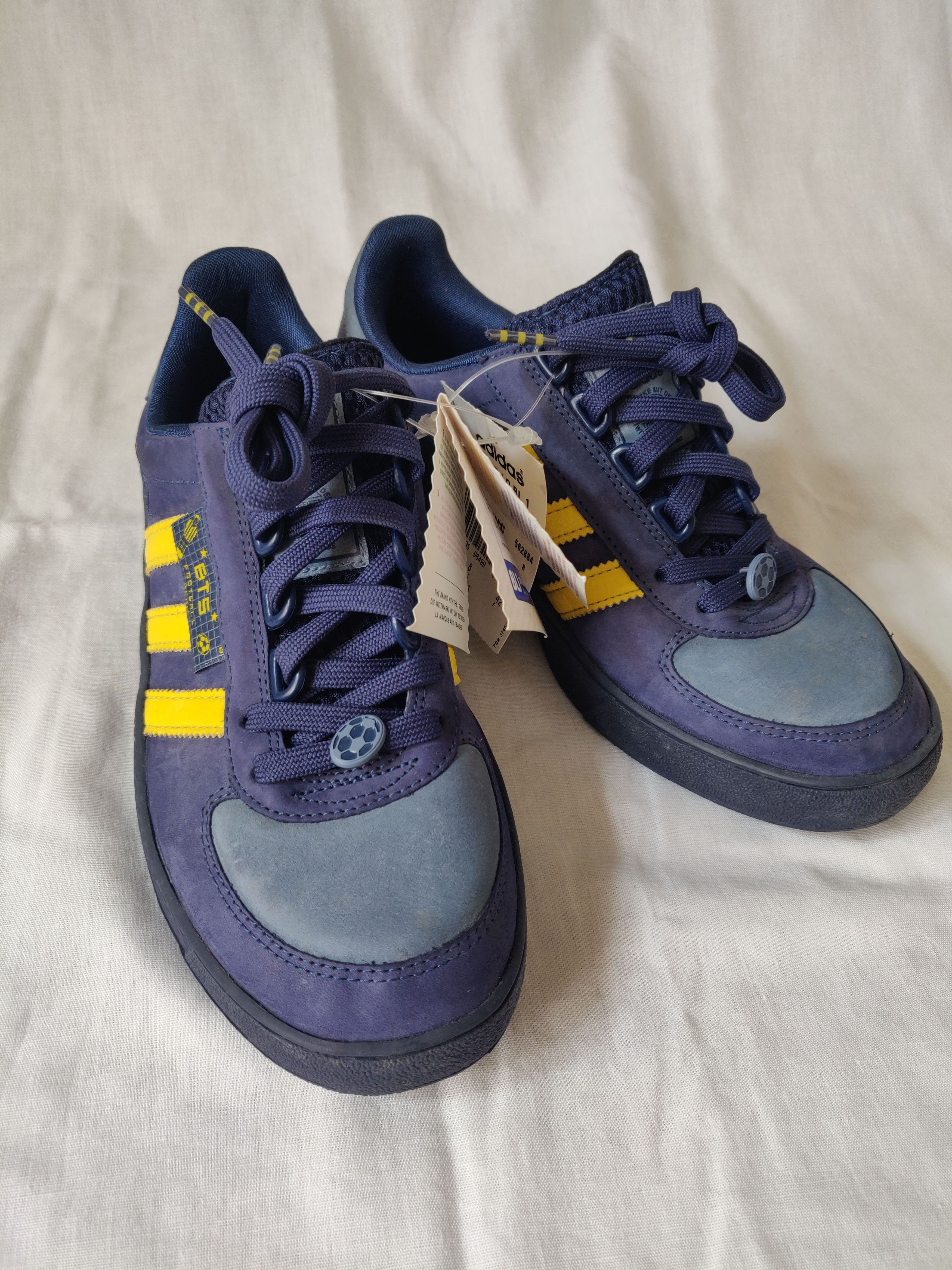 Adidas Adidas Adicolor Lo BL 1 - BTS Football Size US 8.5 / EU 41-42 - 8 Thumbnail
