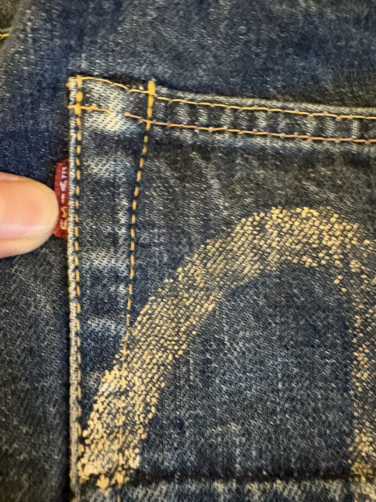 Evisu Vintage Evisu Jeans Early 2000s Size US 27 - 5 Thumbnail