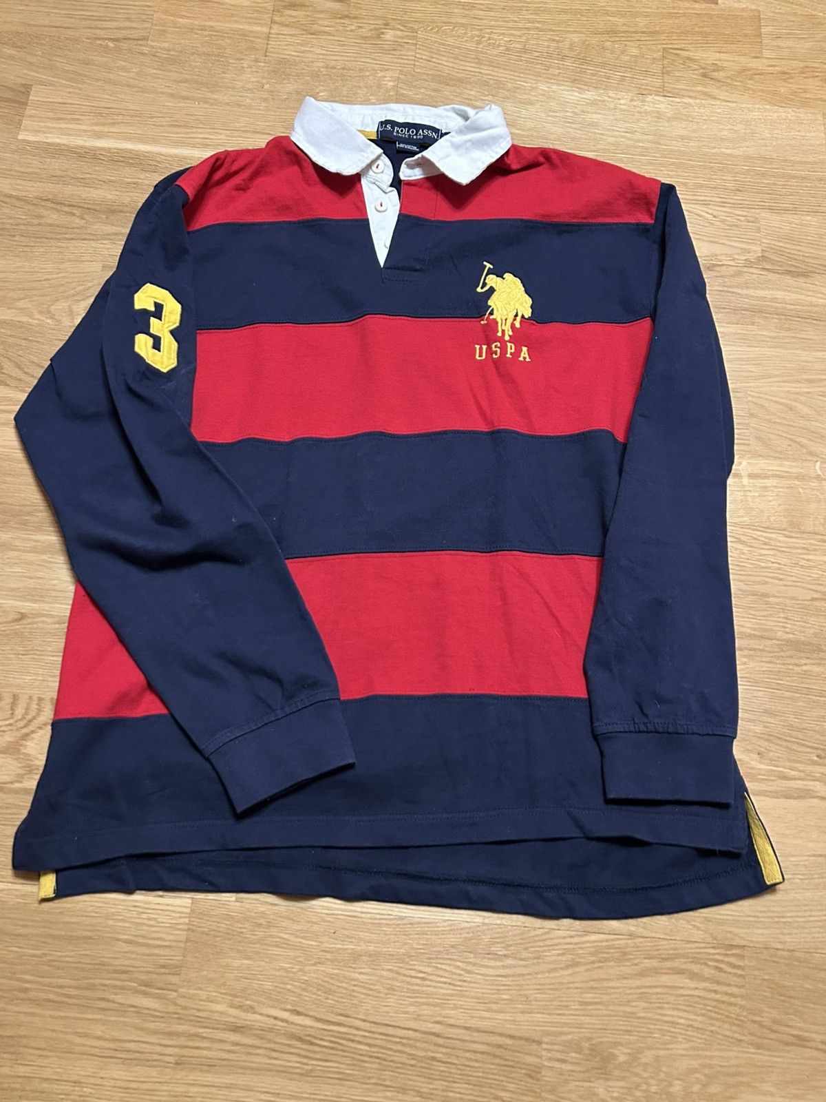 U.S. Polo Assn. rugby shirt U.S polo assn Size US L / EU 52-54 / 3 - 1 Thumbnail