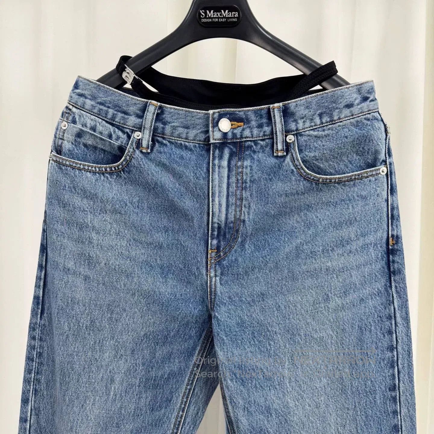 Alexander Wang Alexander Wang Rhinestone Letter Bikini Jeans. Size 25" / US 0 / IT 36 - 3 Thumbnail