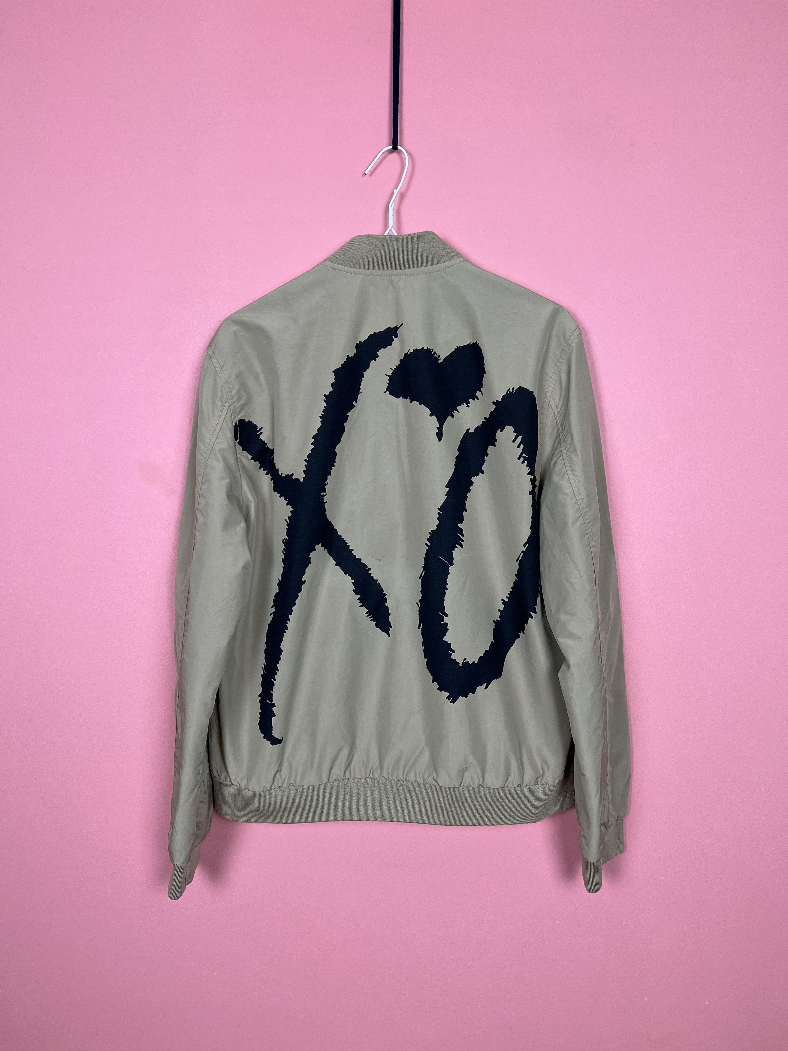 H&M H&m x XO the Weekend design printed bomber streetwear jacket Size US M / EU 48-50 / 2 - 5 Thumbnail