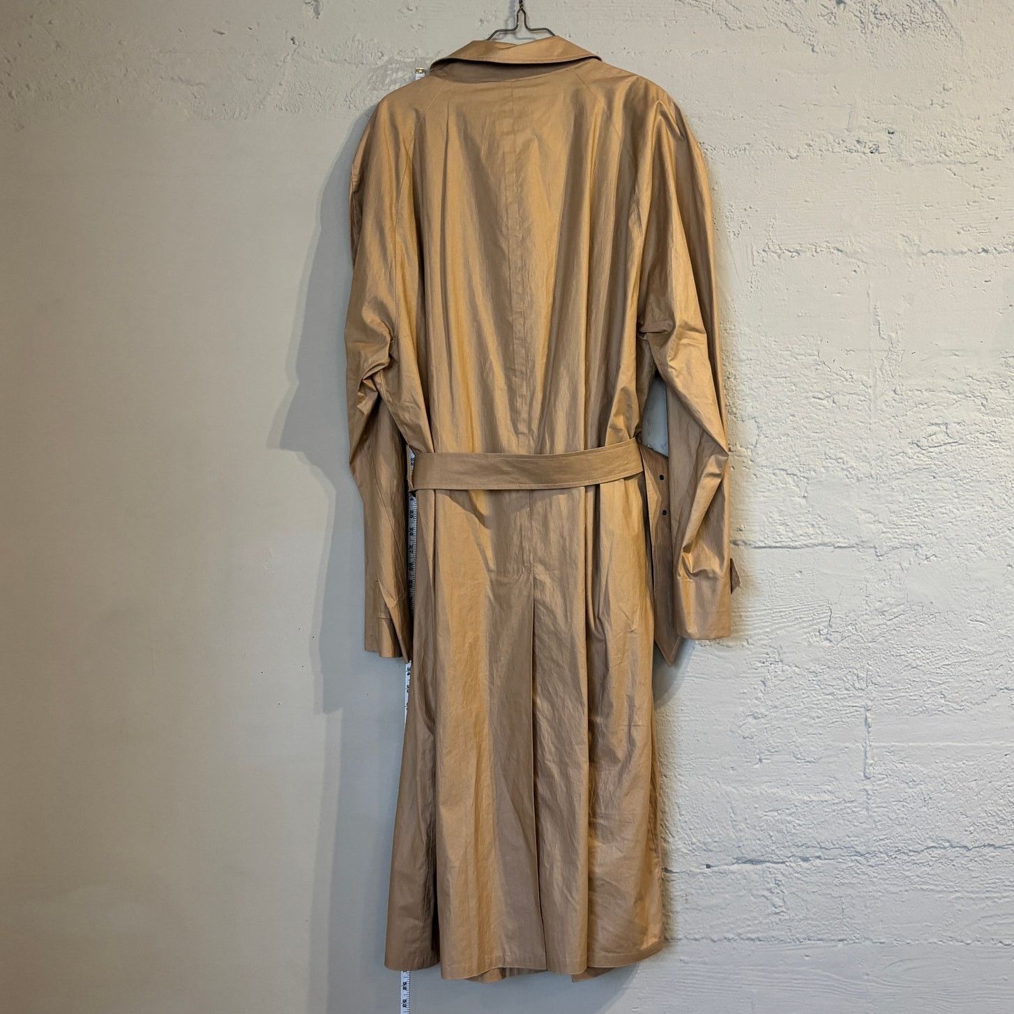 Herno Herno Italy Belted Classic Cotton Trench Over Coat Men's L Size US L / EU 52-54 / 3 - 3 Thumbnail