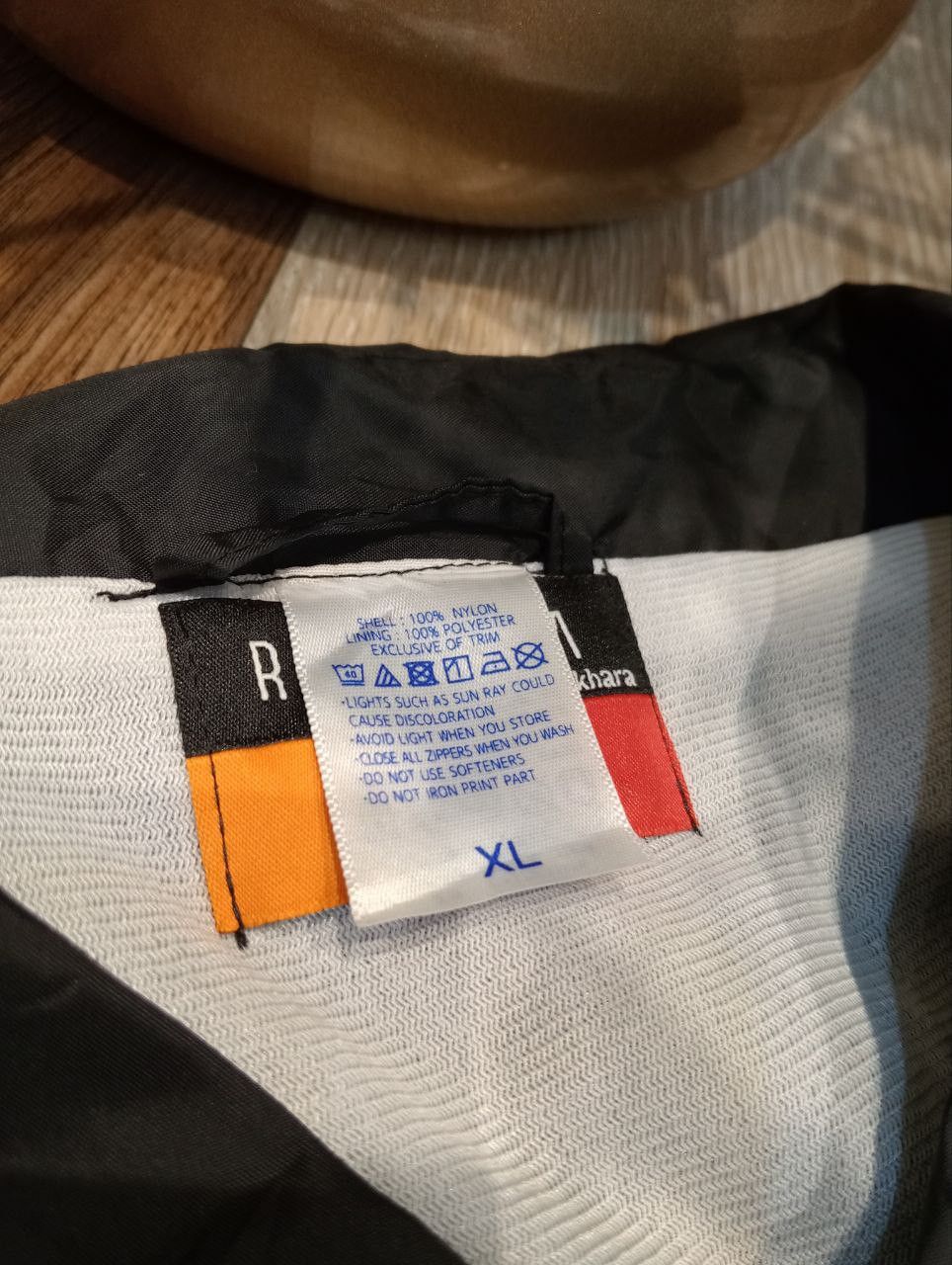 Anime EVANGELION RADIO EVA KHARA SPECIAL GOV'T AGENCY JACKET Size US XL / EU 56 / 4 - 9 Thumbnail