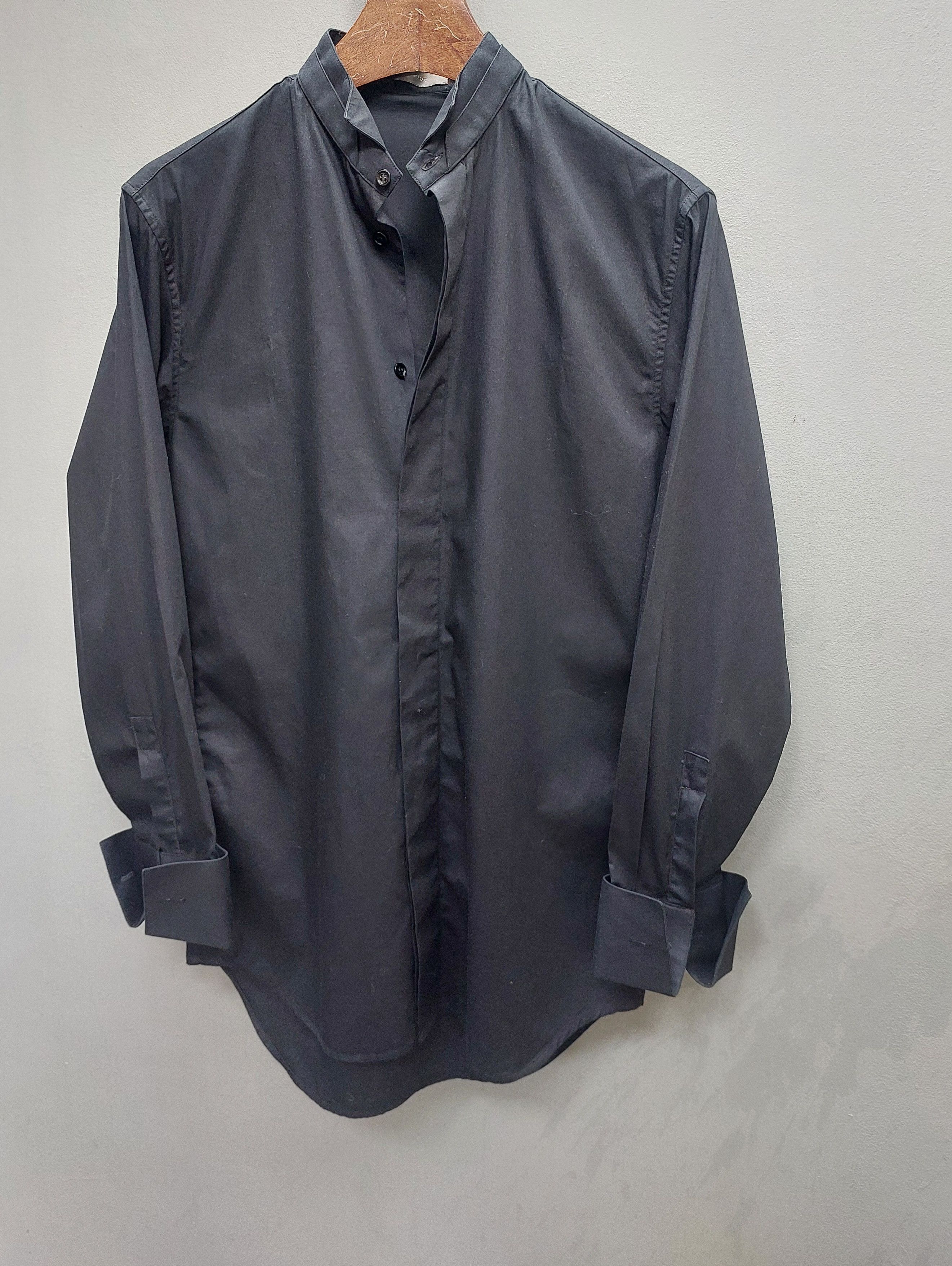 Dior Dior x Kris Van Assche F/W 2009 Mandarin Collar Button-Up Size US M / EU 48-50 / 2 - 5 Thumbnail