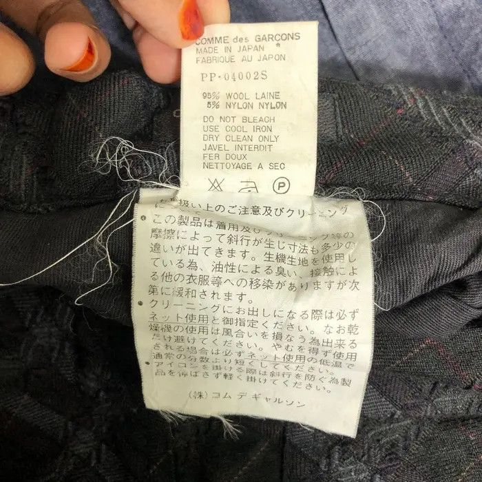 Comme des Garcons 1997 F/W Collection COMME DES GARCONS Homme Plus Tartan Pant Size US 30 / EU 46 - 5 Thumbnail