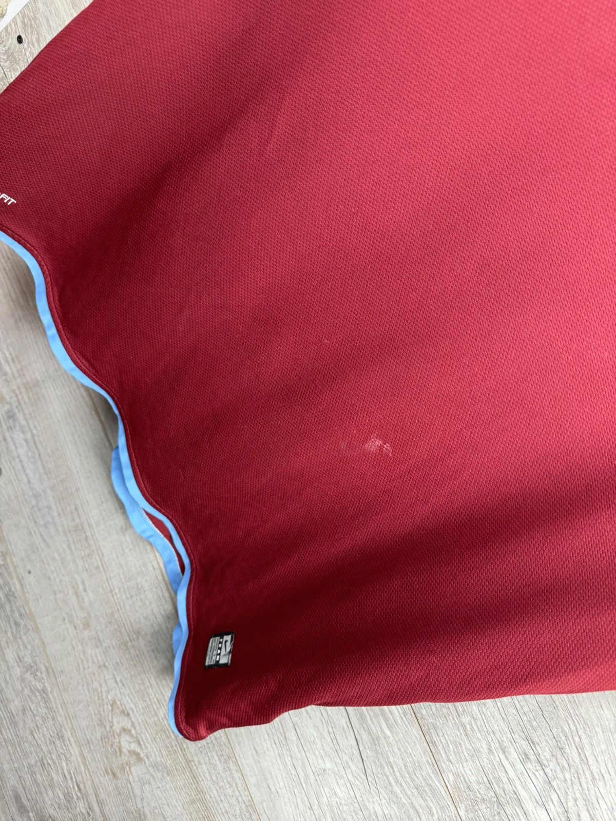 Other ASTON VILLA 2008/2009 HOME FOOTBALL SHIRT NIKE SOCCER JERSEY Size US XXL / EU 58 / 5 - 7 Thumbnail