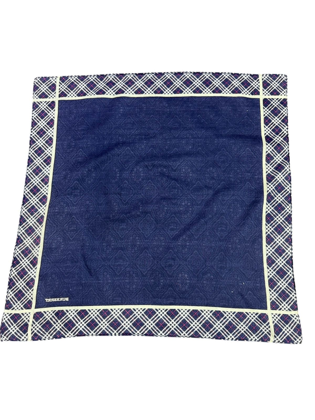 Burberry × Vintage Vintage Burberry Handkerchief Bandana Scarf Size ONE SIZE - 2 Thumbnail