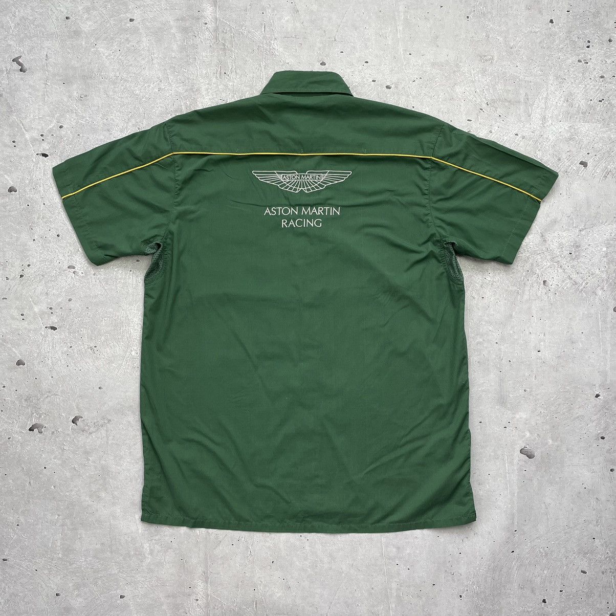 Vintage Vintage Aston Martin shirt formula 1 racing t shirt Size US M / EU 48-50 / 2 - 1 Thumbnail