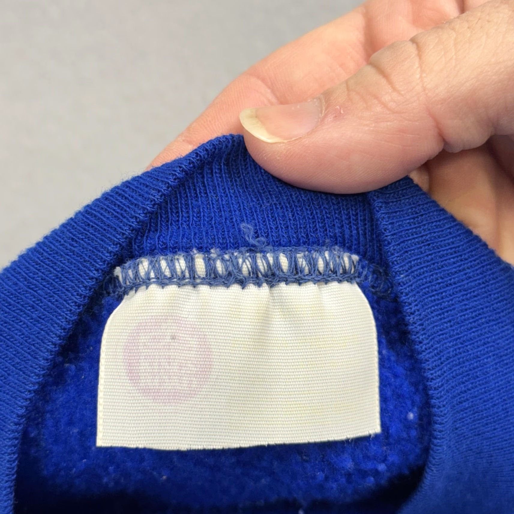 Sears VINTAGE Sears Kings Road sweatshirt Mens Small royal blue 70s crewneck Size US S / EU 44-46 / 1 - 3 Thumbnail