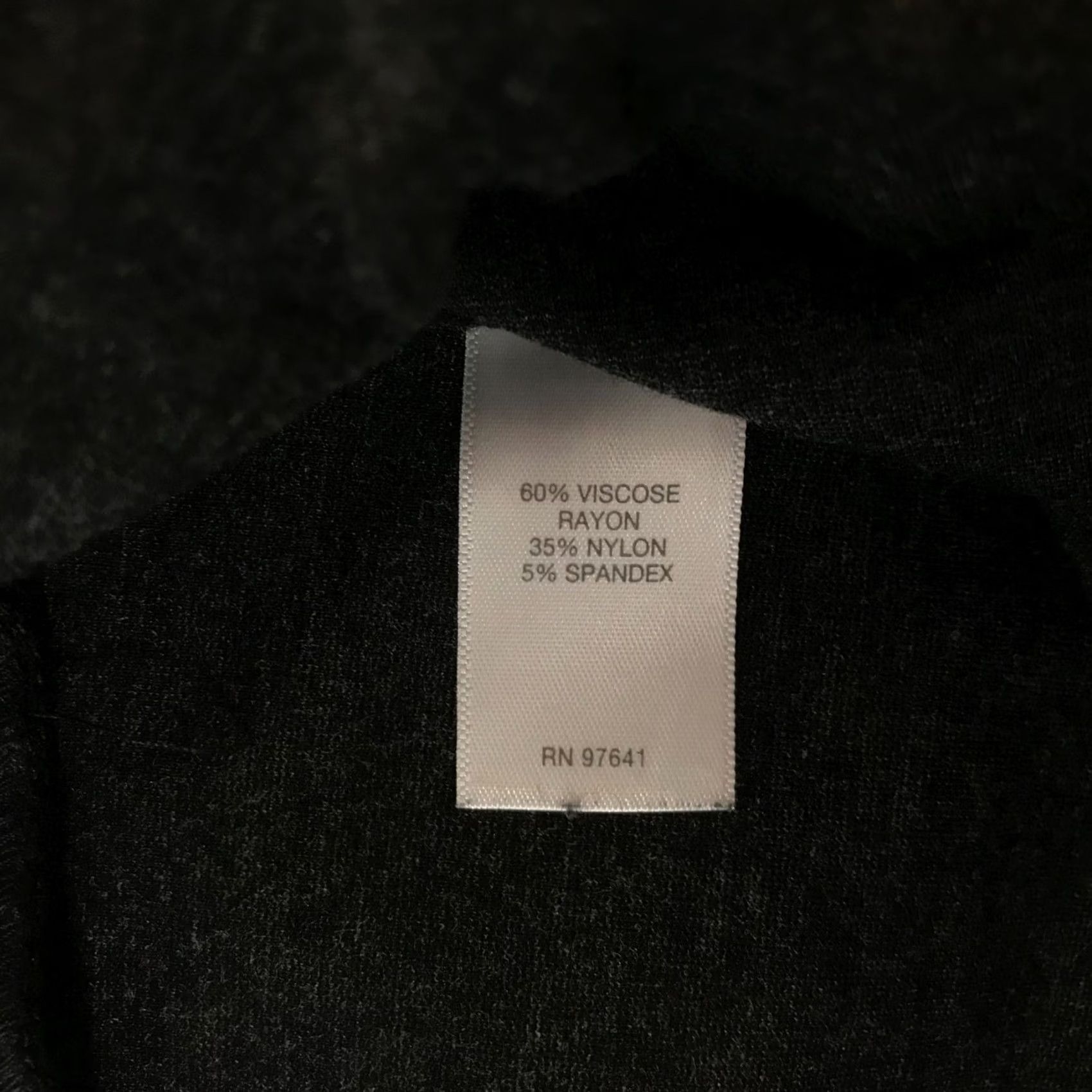 J. Jill J. Jill Skirt Womens L Gray WOMEN ELASTC WAIST PONTE PENCIL Size 36" / US 14 / IT 50 - 8 Thumbnail