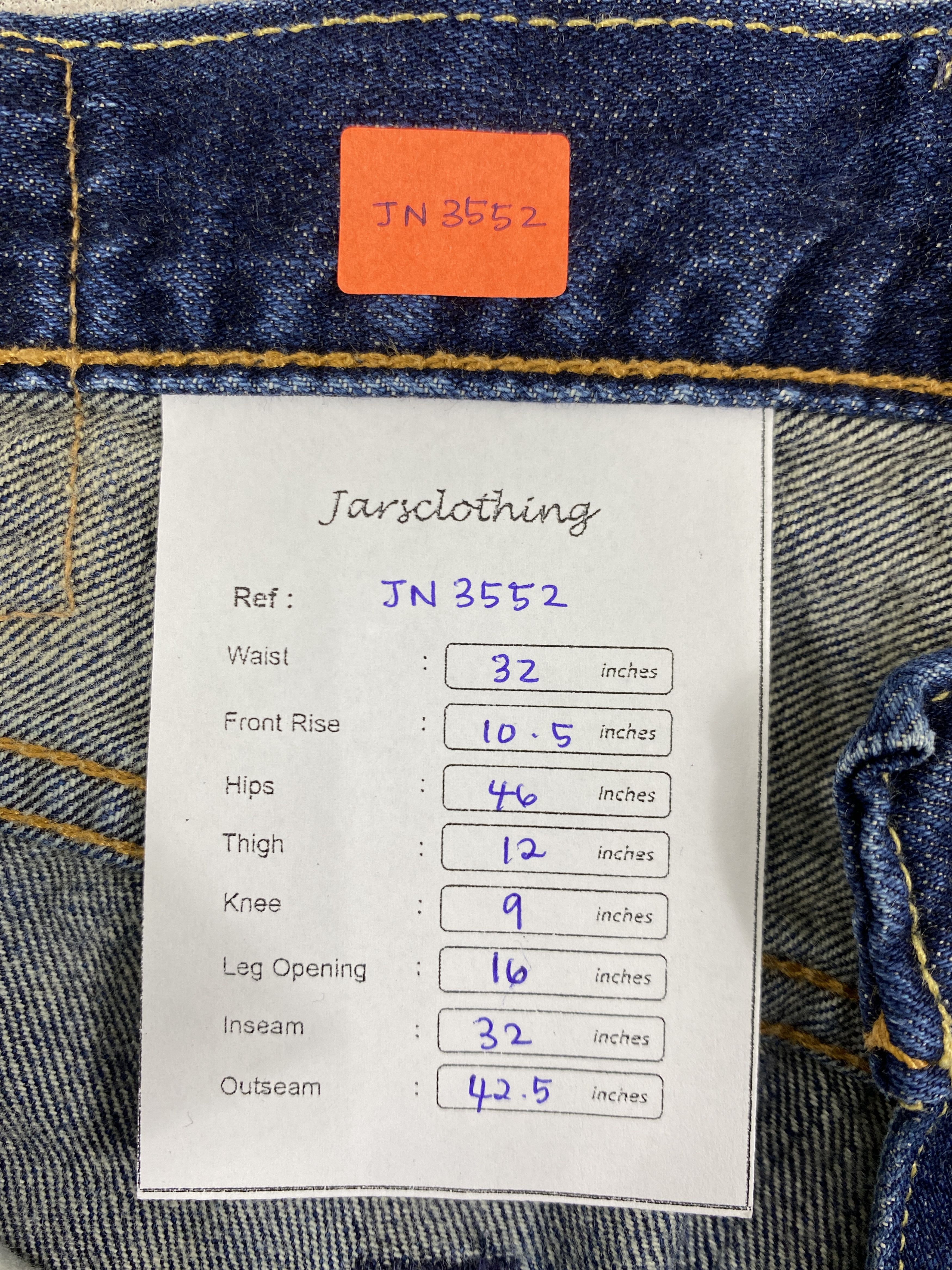 Levi's Distressed Blue Vintage Levi's 503 Jeans 32x32 Denim- JN3552 Size US 32 / EU 48 - 8 Thumbnail