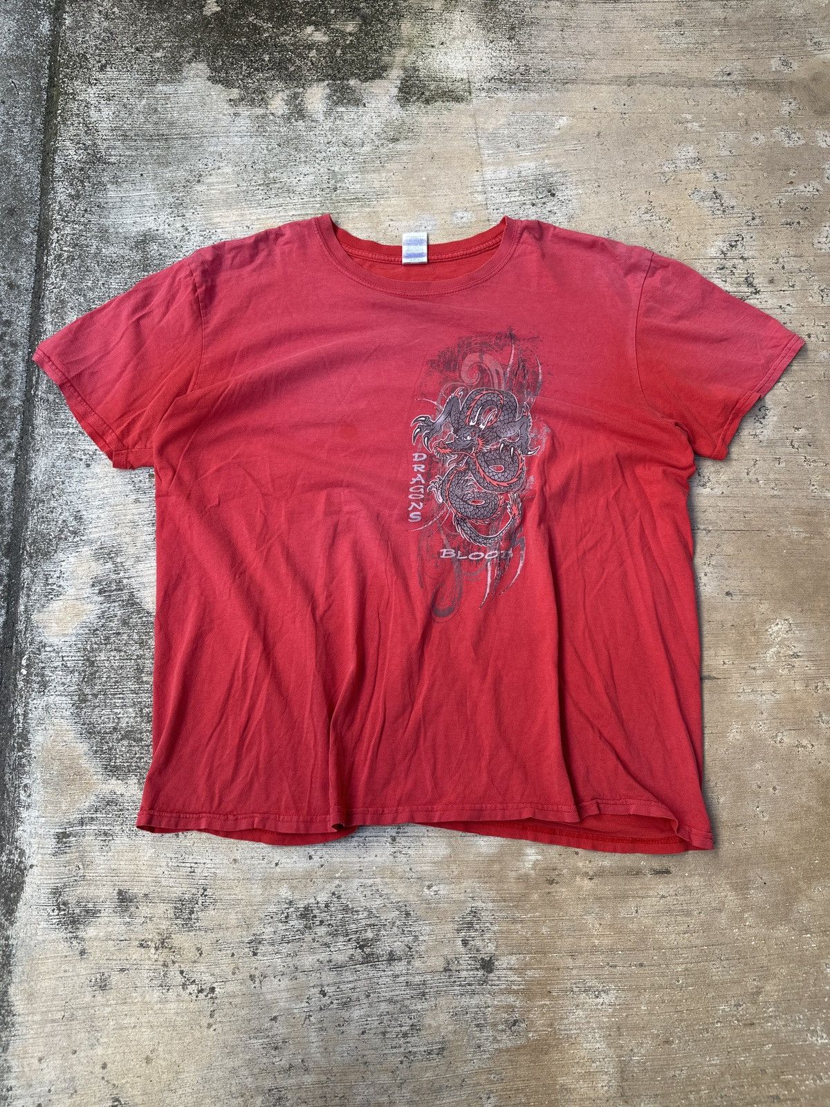 Affliction × JNCO × Vintage Y2k 2000s tribal tapout affliction topheavy style red tshirt Size US XL / EU 56 / 4 - 1 Thumbnail