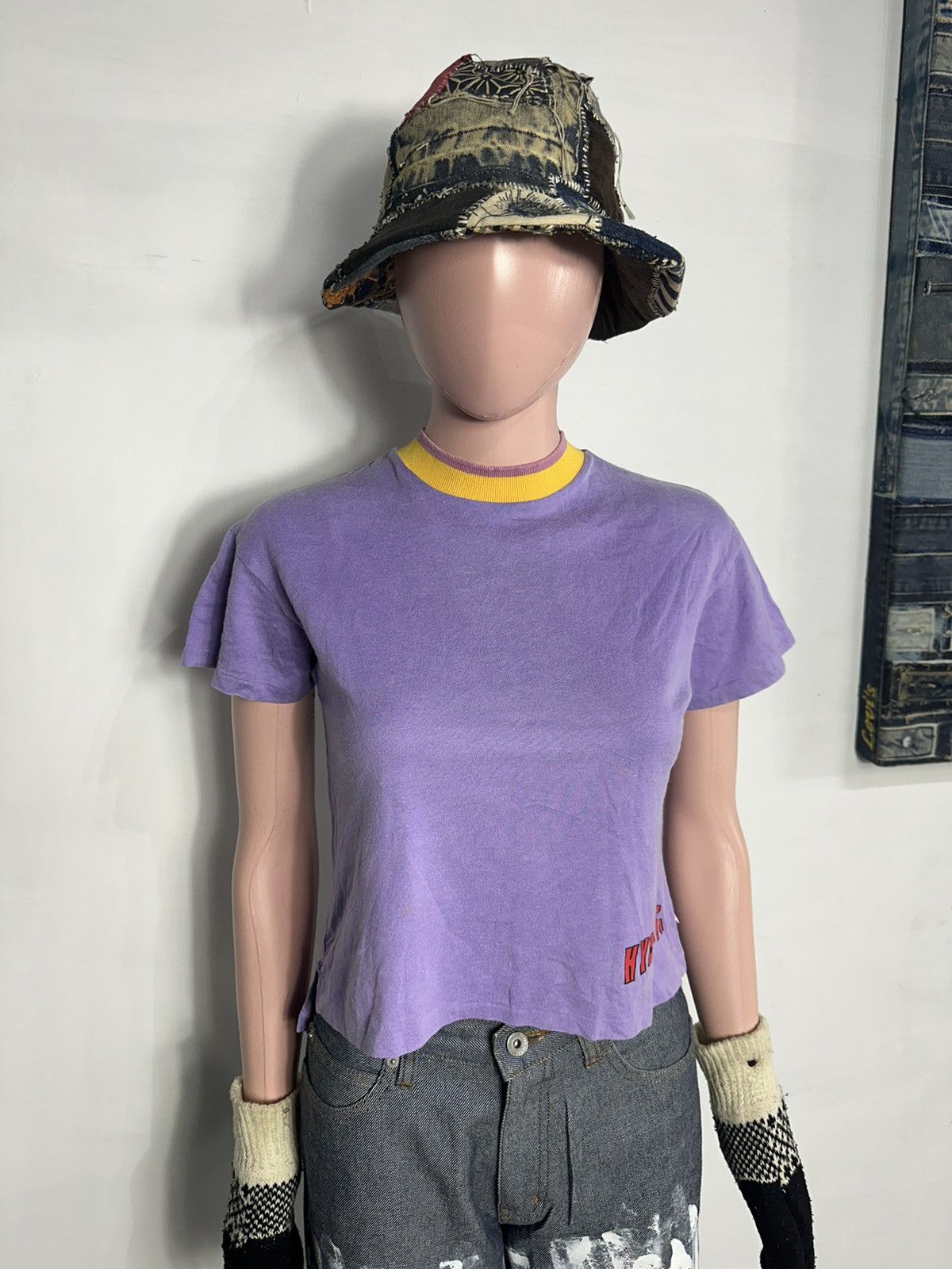 Hysteric Glamour Vintage Hysteric Glamour Skate Iconic Art Purple Tshirt Size S / US 4 / IT 40 - 16 Thumbnail