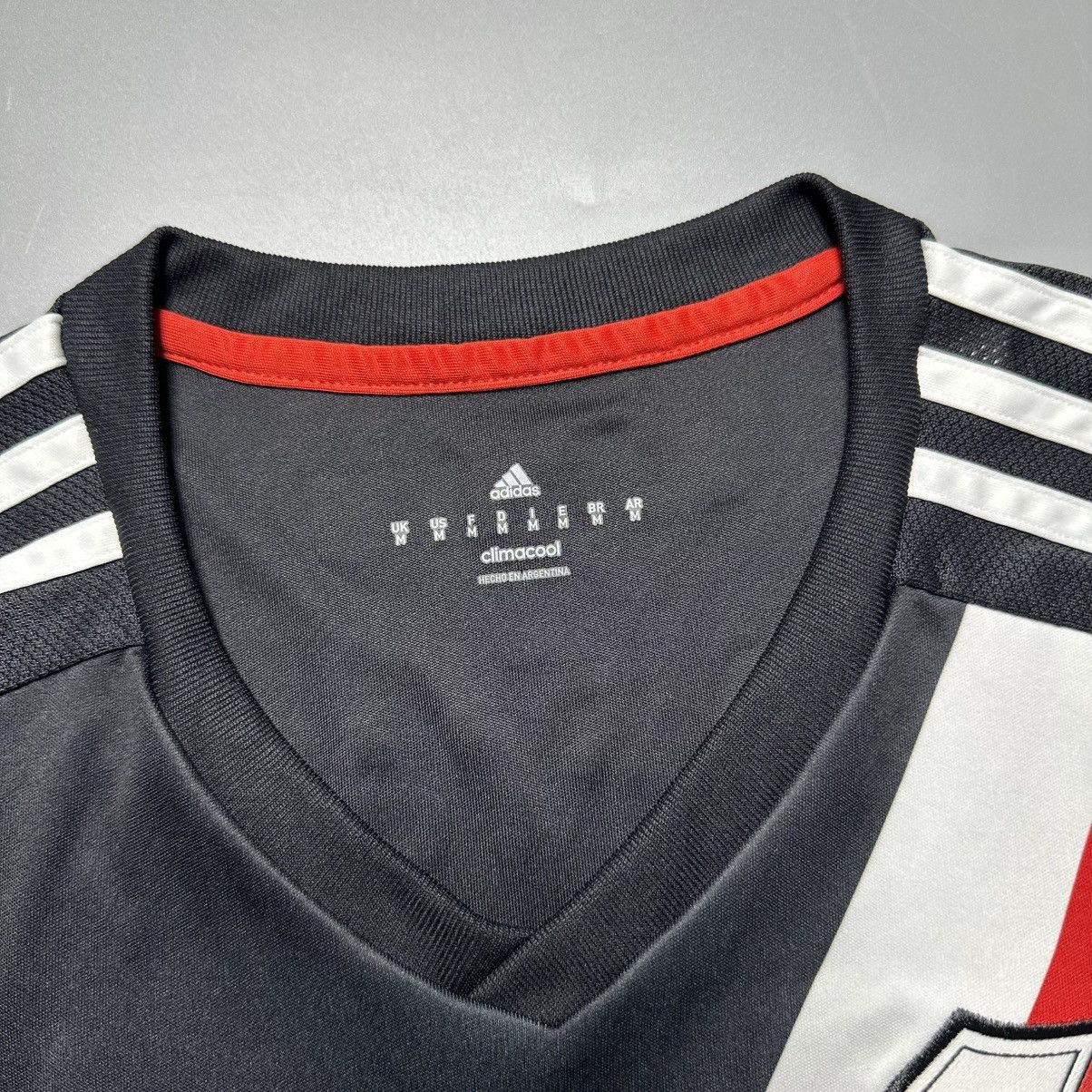 Adidas RIVER PLATE ADIDAS 2016/2017 SOCCER FOURTH JERSEY #7 ALVAREZ Size US M / EU 48-50 / 2 - 5 Thumbnail