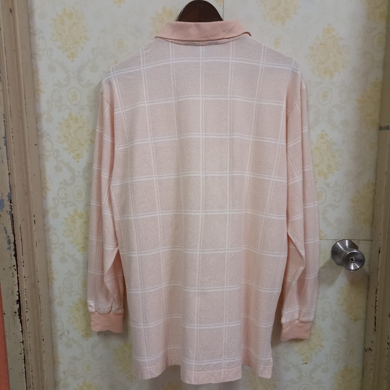 🇯🇵VINTAGE BURBERRY GOLF POLO LONG SLEEVE MADE IN JAPAN