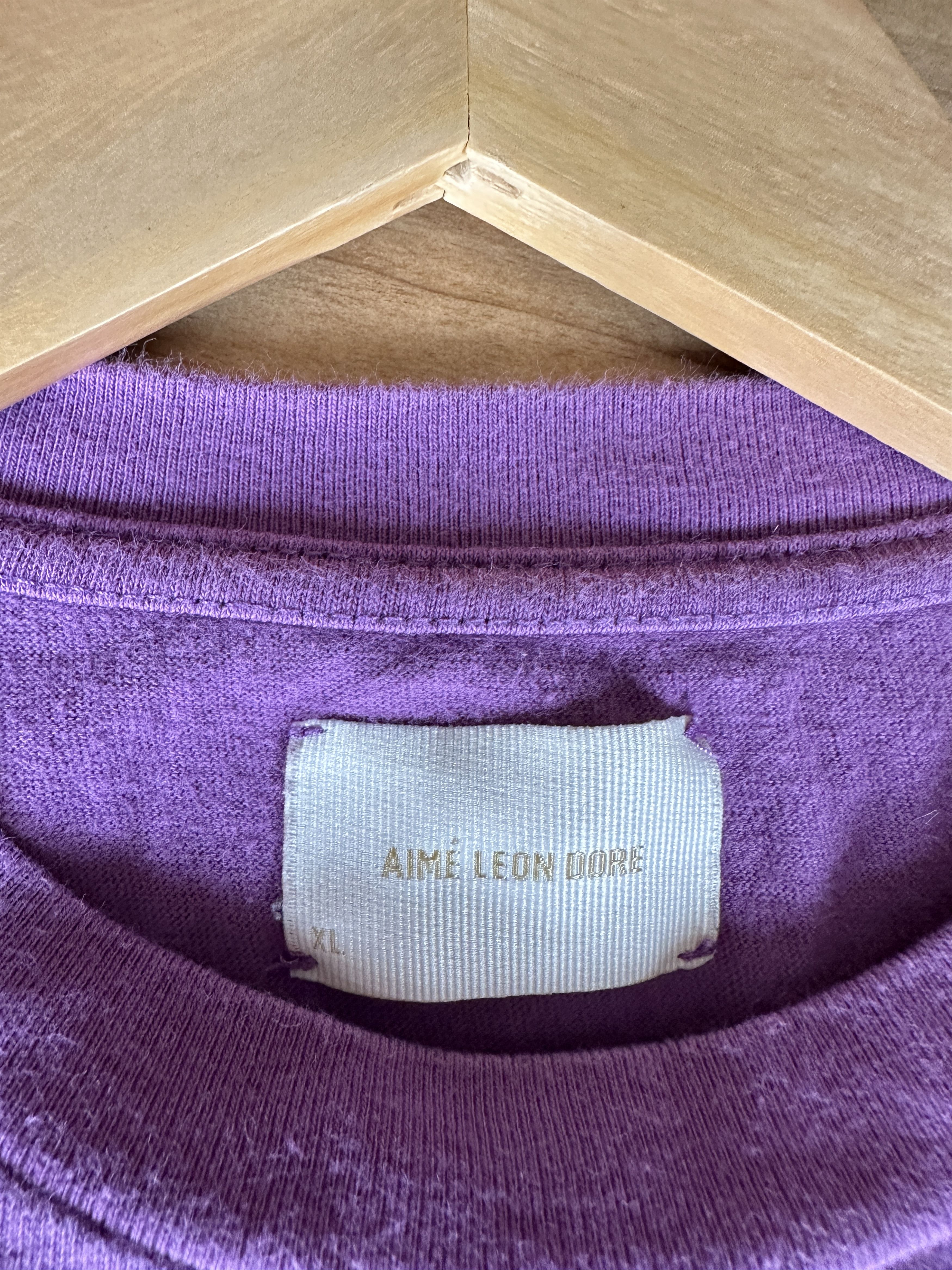 Aime Leon Dore Aime Leon Dore Uniform Tee Size US XL / EU 56 / 4 - 3 Thumbnail