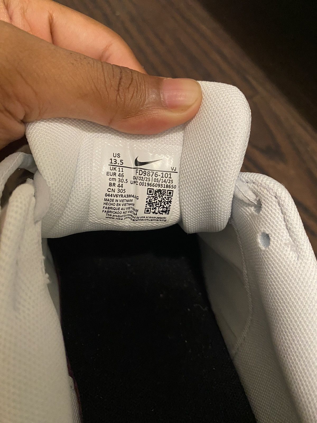 Nike nike p6000 metallic sliver Size US 12 / EU 45 - 6 Thumbnail