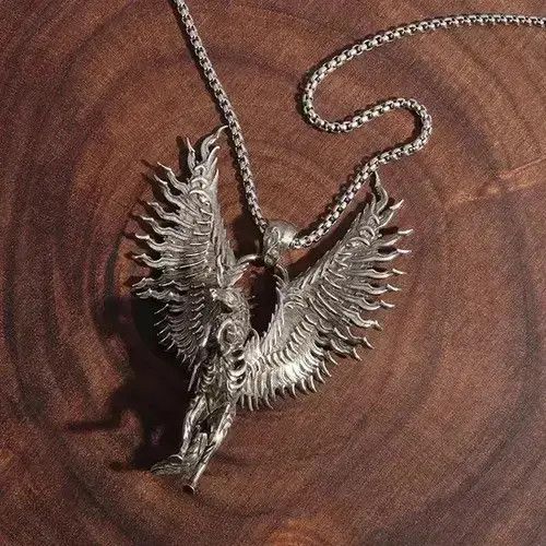 VIBE Unicorn Wings Necklace Size ONE SIZE - 1 Thumbnail