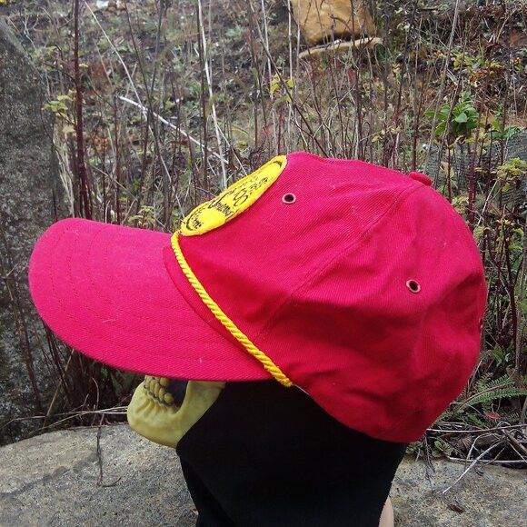 Vintage Vintage Shriners Shrinetennial 1972 Patch Rope Trucker Hat Size ONE SIZE - 2 Thumbnail