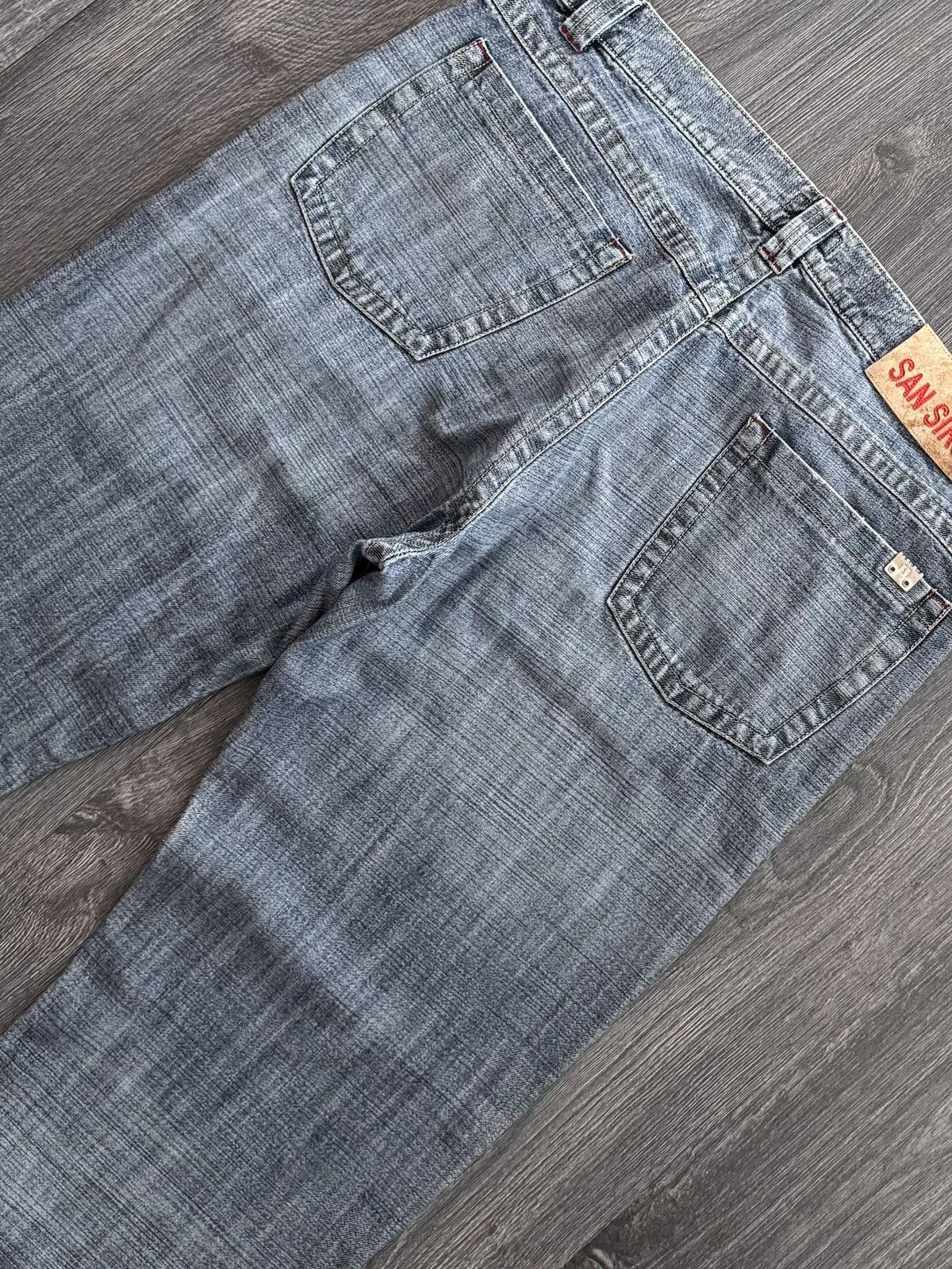 Vintage Vintage San Siro Western Style Jeans Size US 38 / EU 54 - 7 Thumbnail