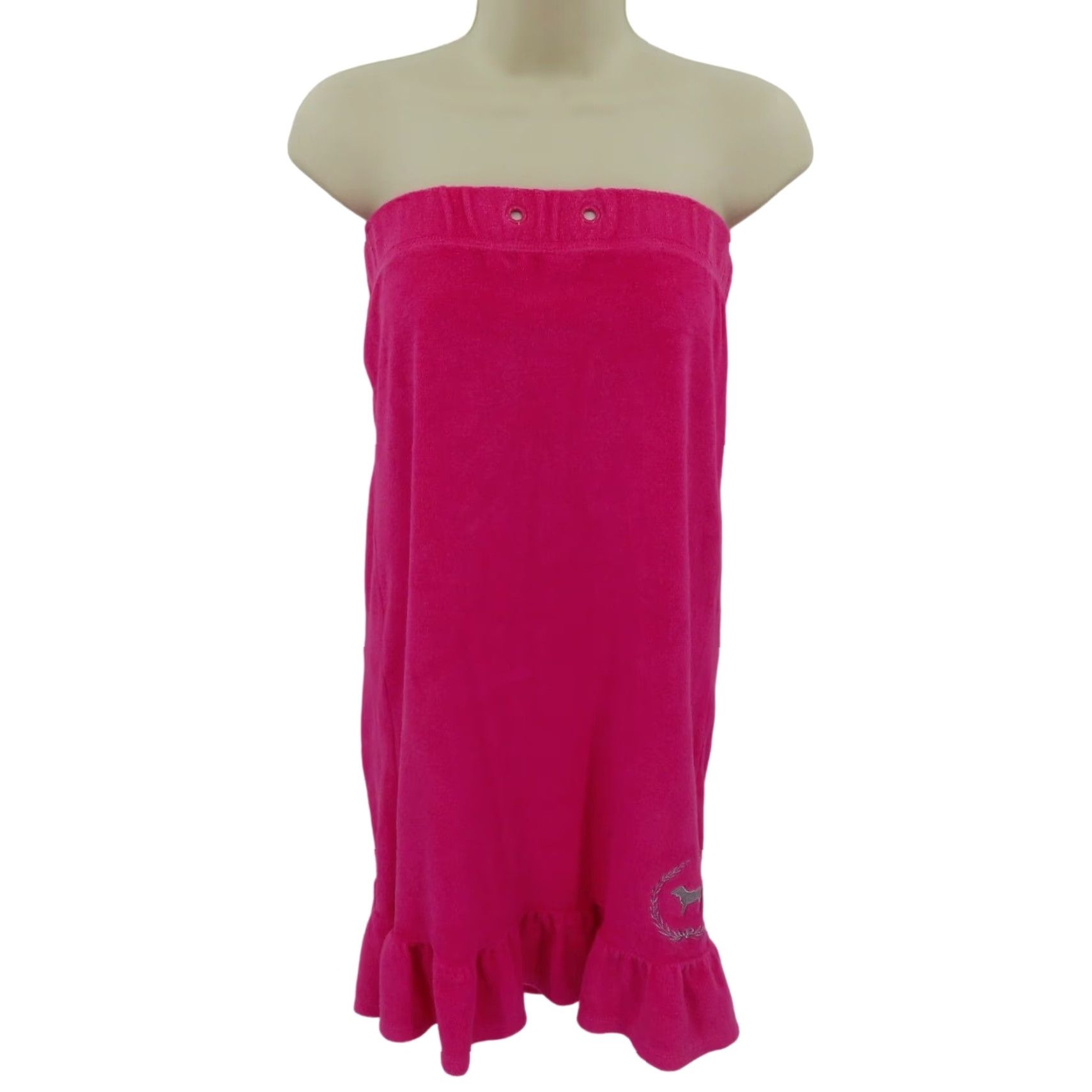 Victoria's Secret Victoria's Secret PINK Dress Women XS/S Pink Sequin Terrycloth Coverup Strapless Size XS / US 0-2 / IT 36-38 - 2 Thumbnail