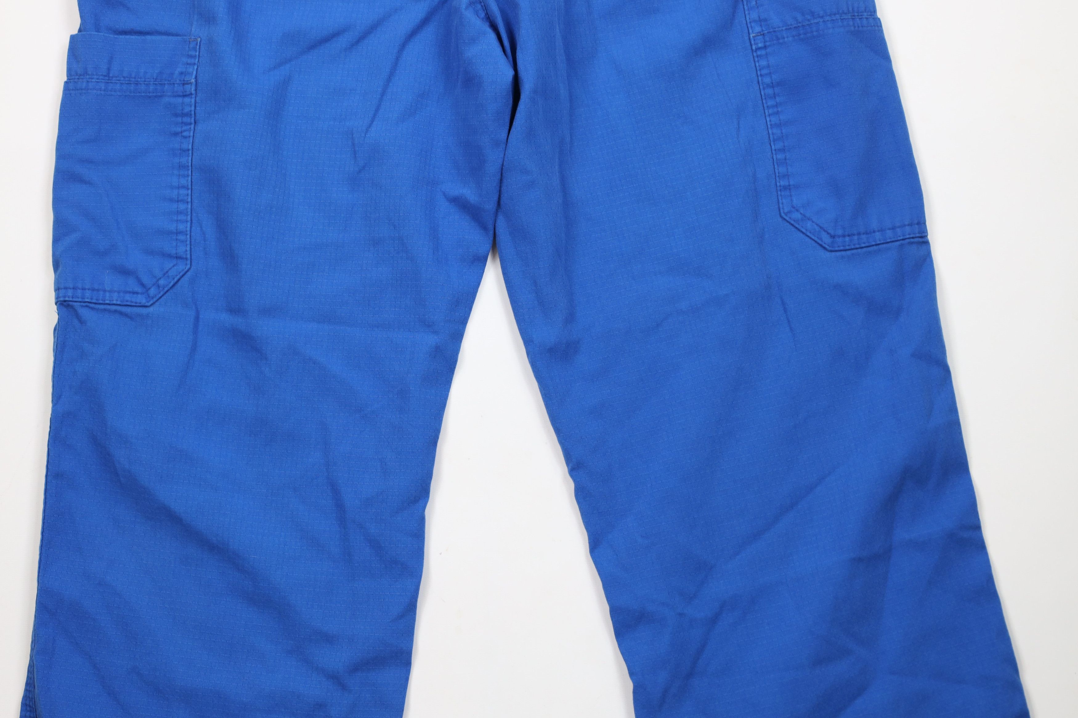 Carhartt Vintage Carhartt Spell Wide Leg Ripstop Scrubs Pants Blue Size US 36 / EU 52 - 12 Thumbnail